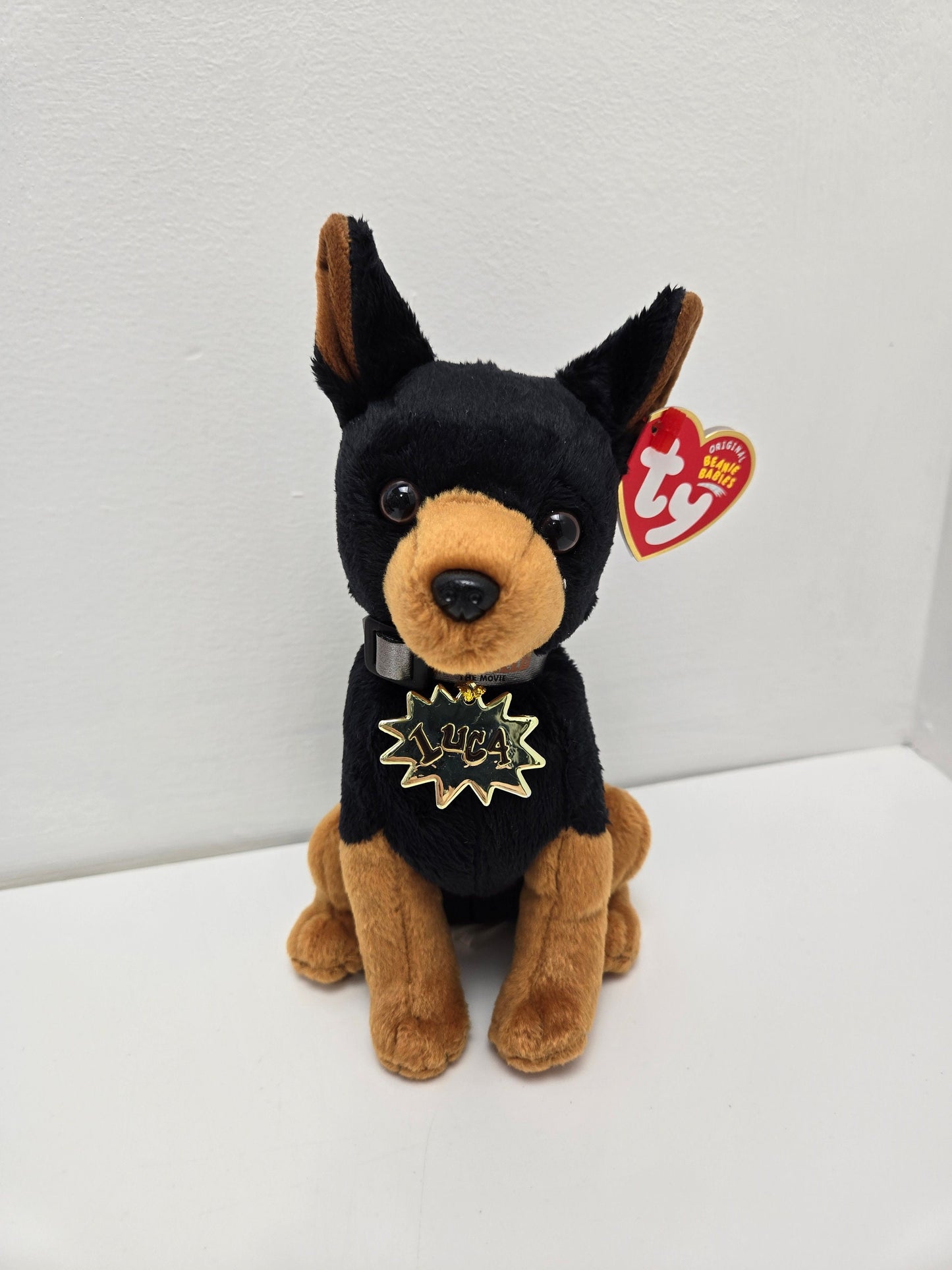 Ty Beanie Baby “Luca” the German Shepherd Dog - From The Garfield Movie (6.5 inch)