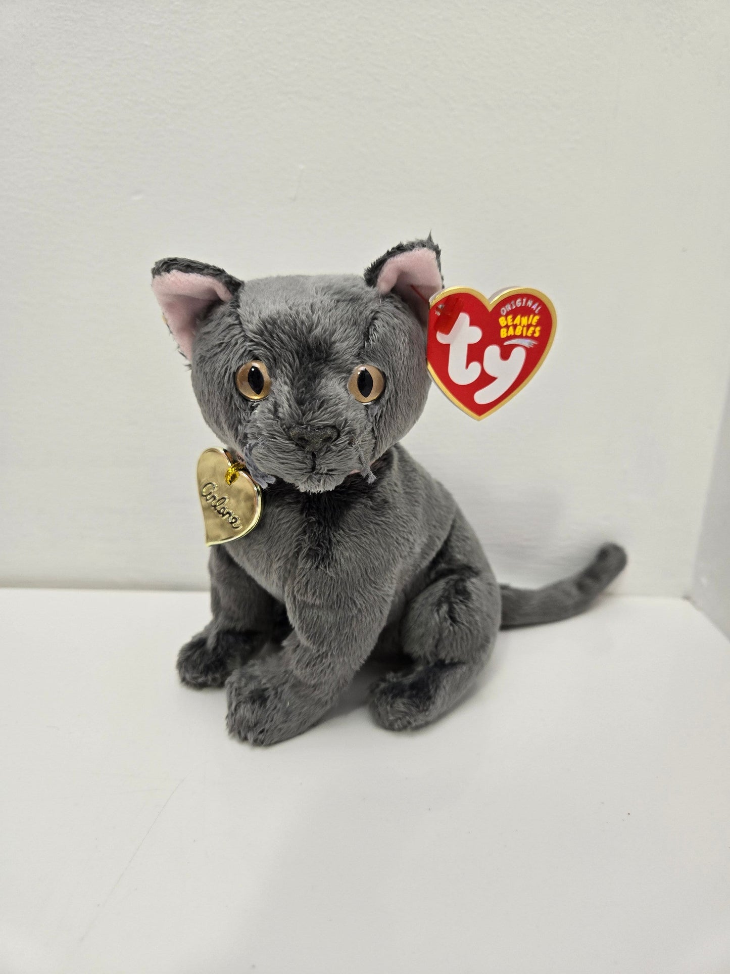 Ty Beanie Baby “Arlene” the Cat from the Garfield Movie - Garfield’s on and off again girlfriend! (6.5 inch)