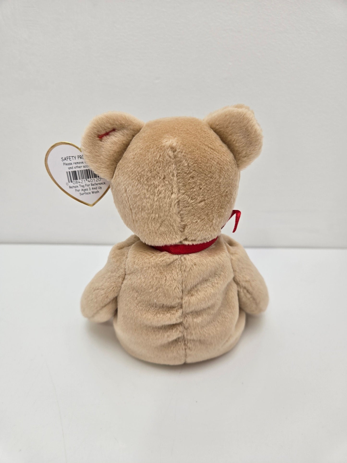 Ty Beanie Baby “Big Apple” the New York Bear - New York Exclusive (8.5 inch)