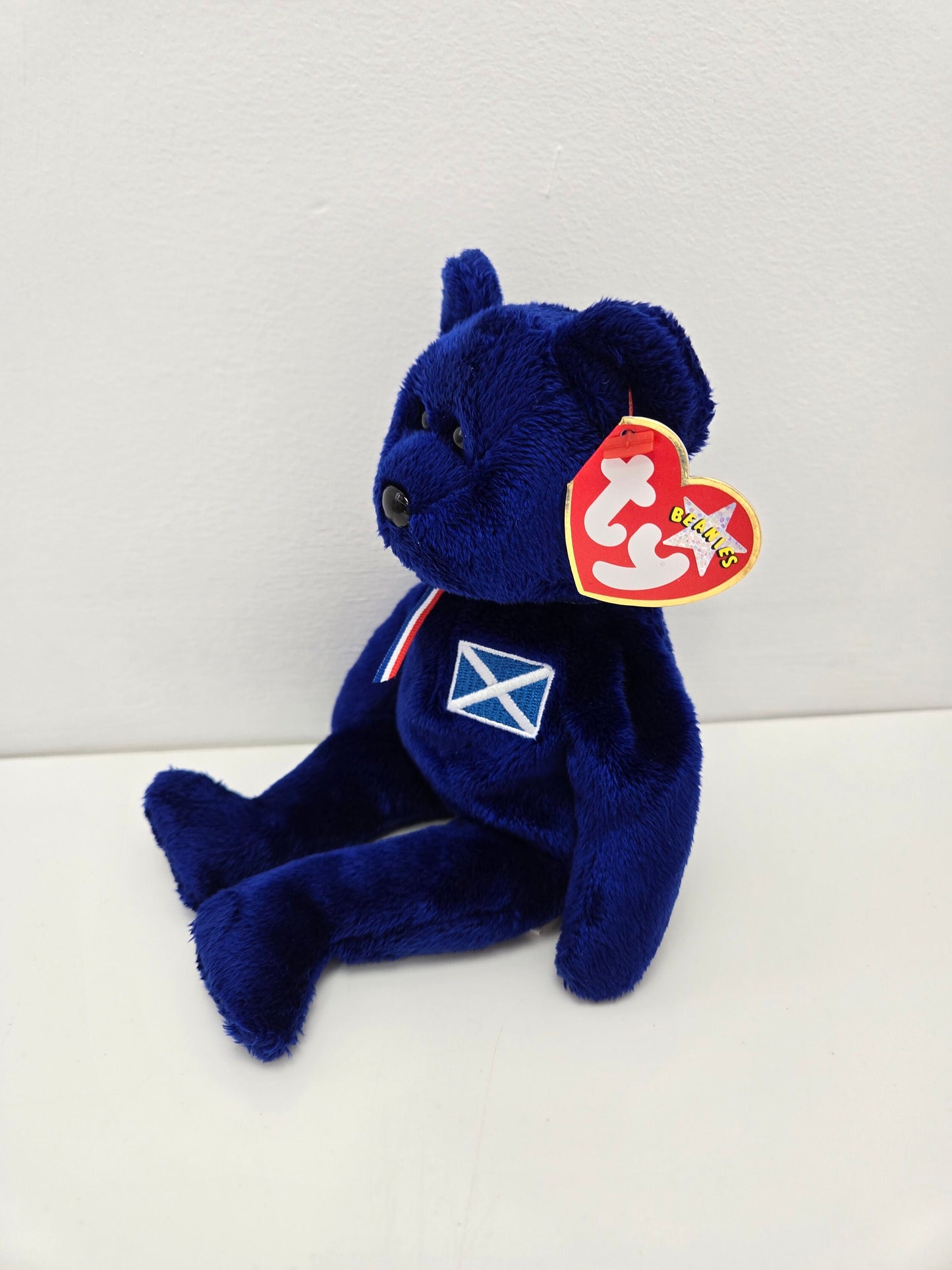 Ty Beanie Baby “Scotland” the Blue Bear - Scotland Exclusive (8.5 inch)