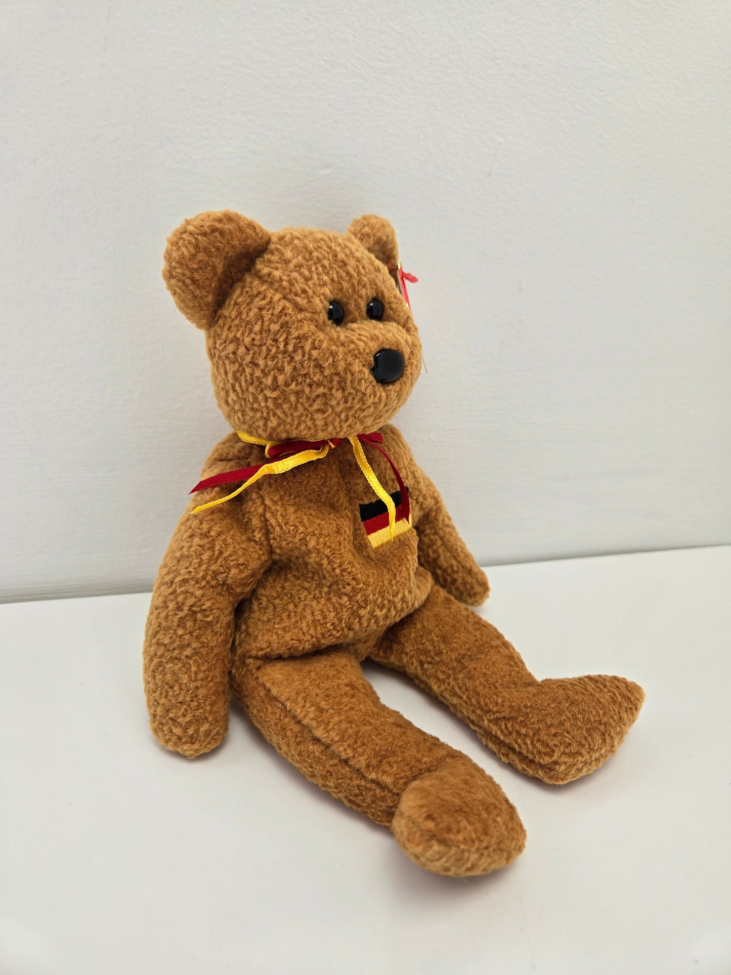 Ty Beanie Baby “Germania” the Bear - German Exclusive (8.5 inch)