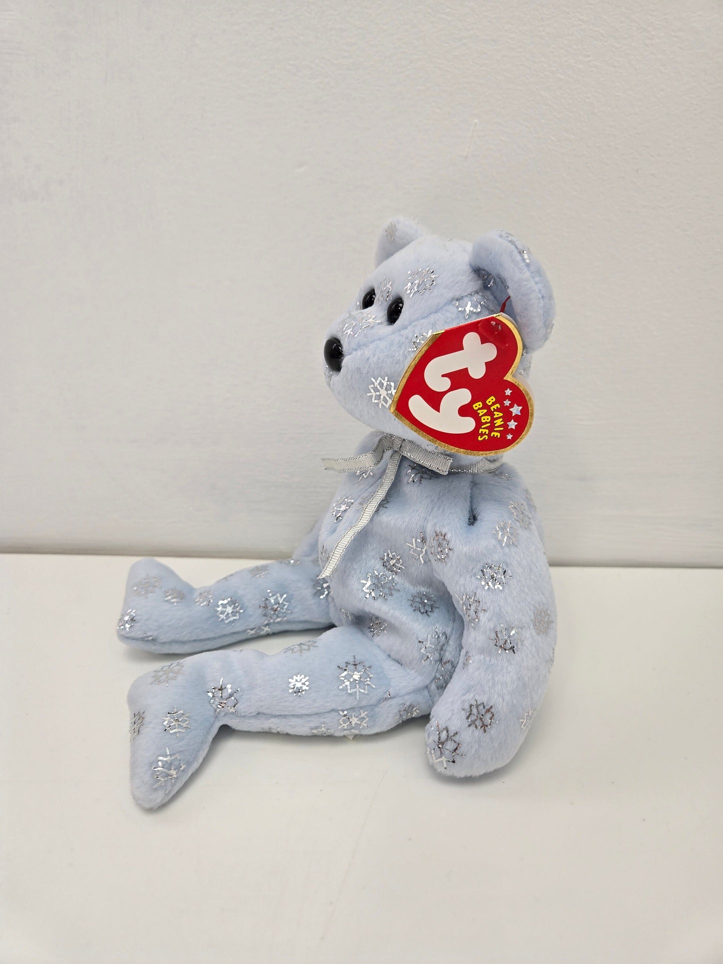 Ty Beanie Baby “Flaky” the Snowflake Bear (8.5 inch)