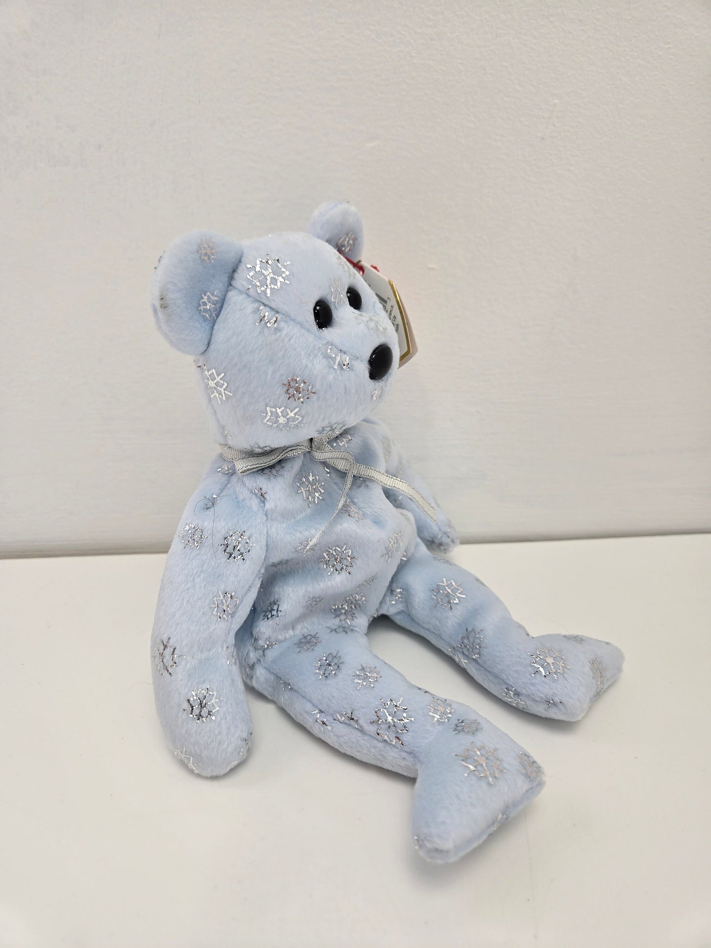 Ty Beanie Baby “Flaky” the Snowflake Bear (8.5 inch)