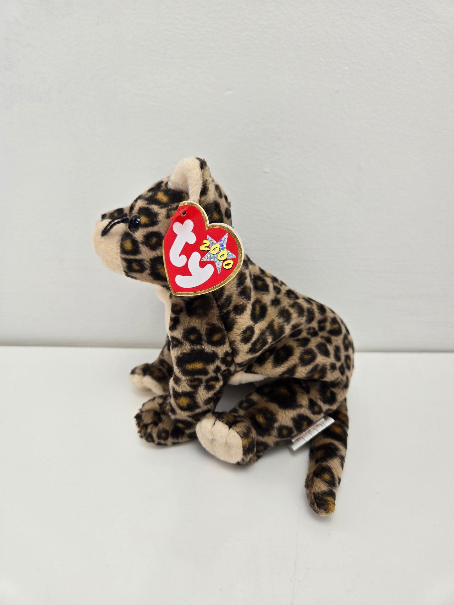 Ty Beanie Baby “Sneaky” the Leopard ! (5.5 inch)