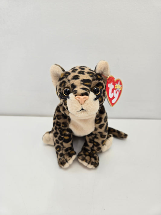 Ty Beanie Baby “Sneaky” the Leopard ! (5.5 inch)