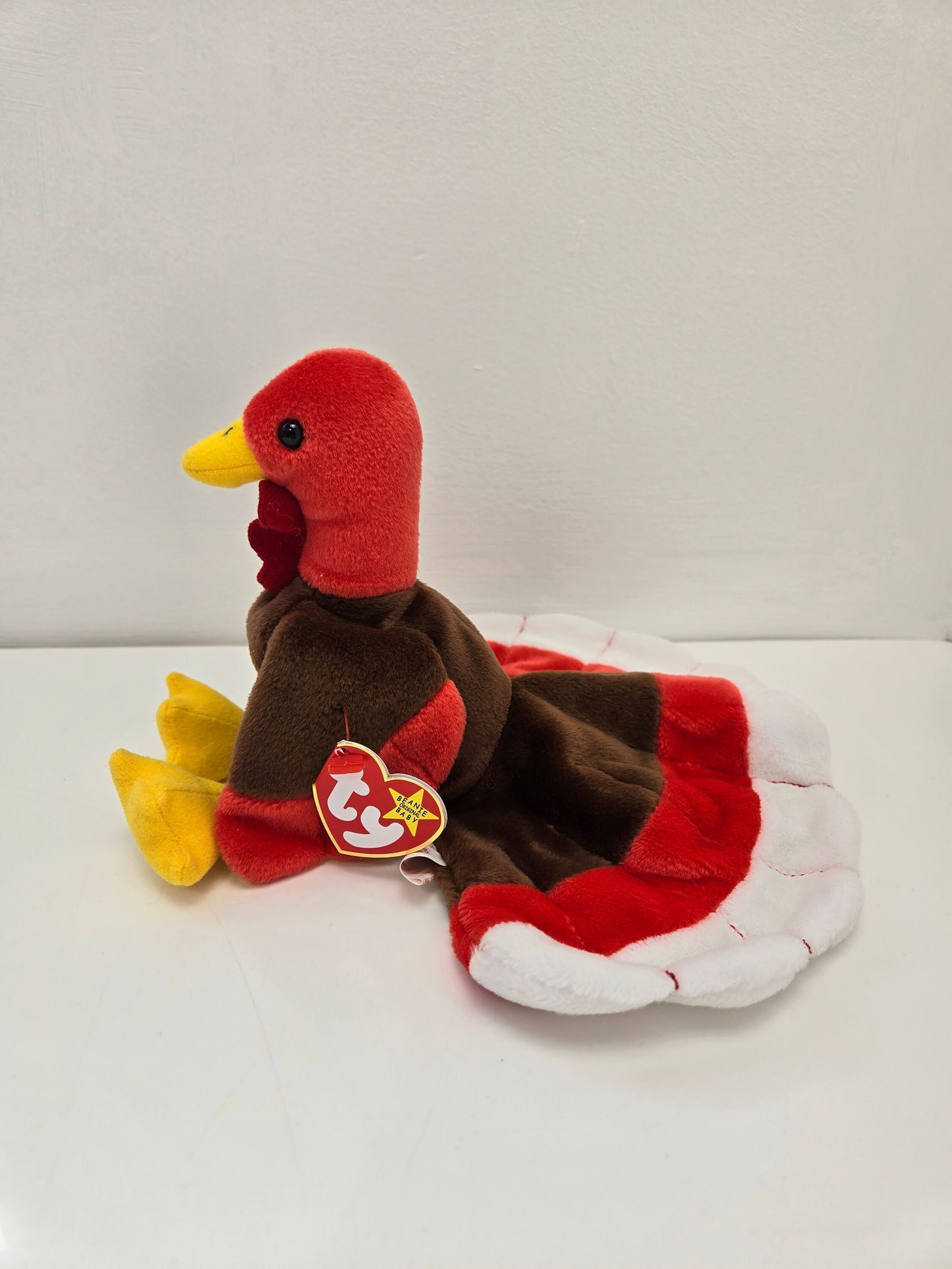 Ty Beanie Baby “Gobbles” the Thanksgiving Turkey! (5.5 inch)