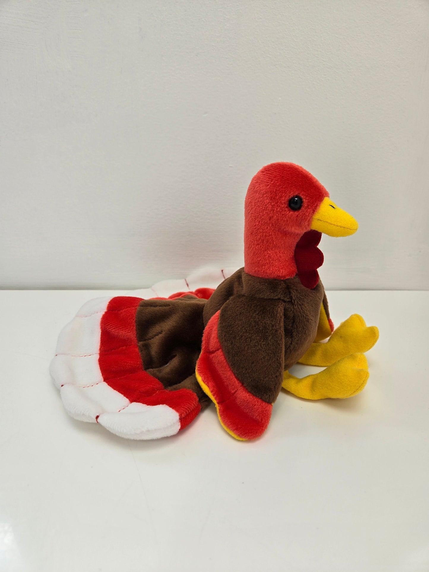 Ty Beanie Baby “Gobbles” the Thanksgiving Turkey! (5.5 inch)