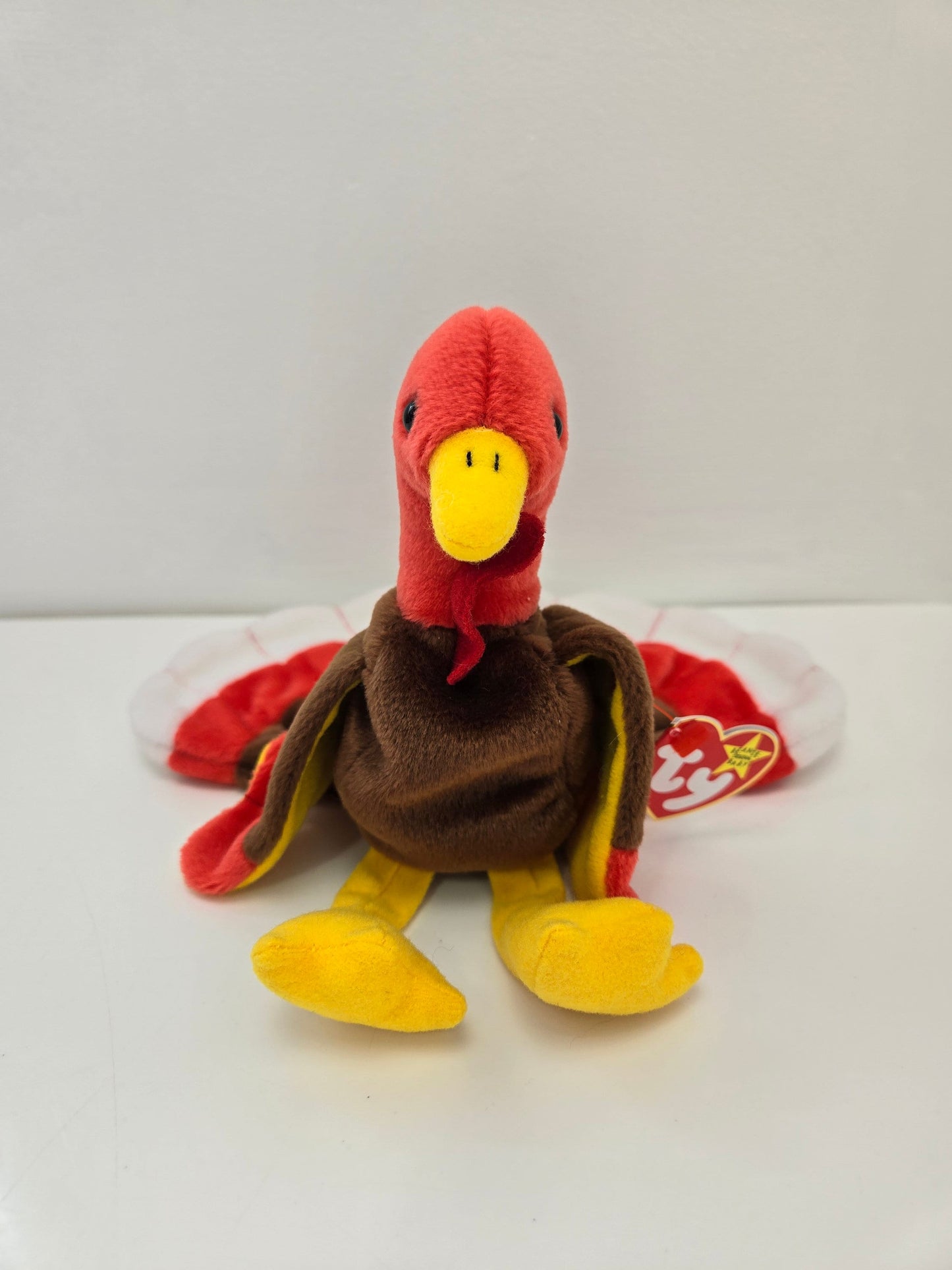 Ty Beanie Baby “Gobbles” the Thanksgiving Turkey! (5.5 inch)