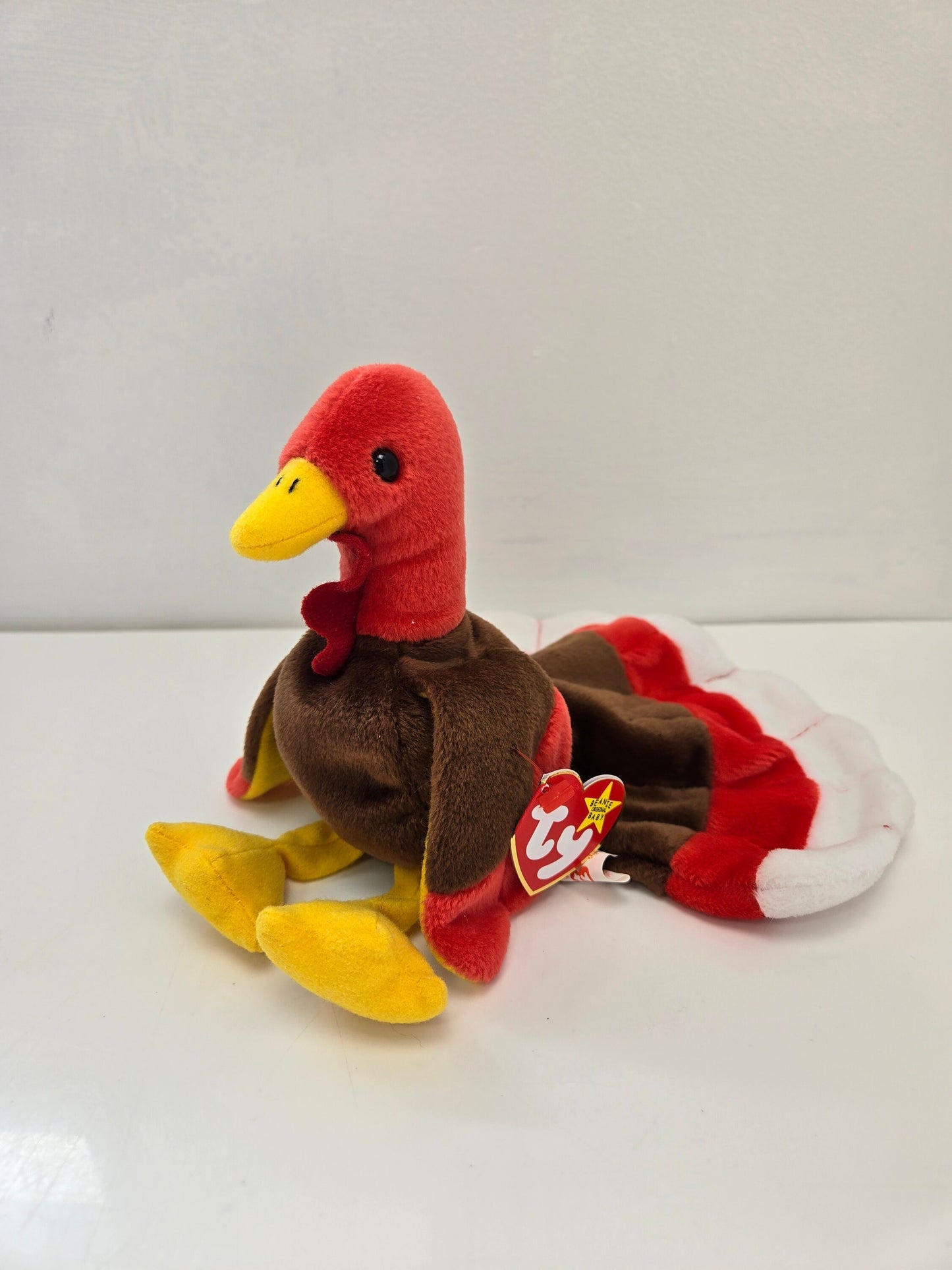 Ty Beanie Baby “Gobbles” the Thanksgiving Turkey! (5.5 inch)