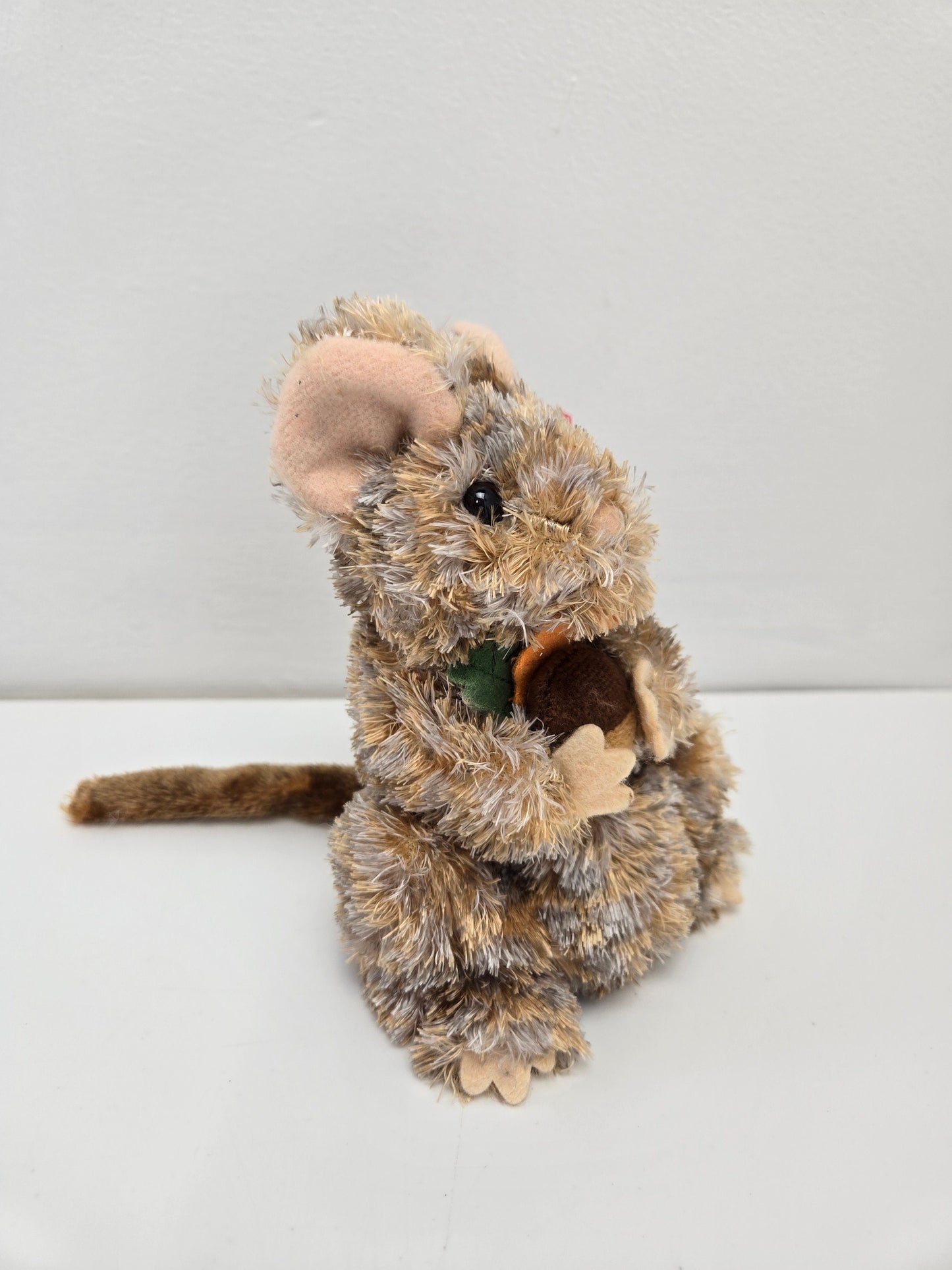 Ty Beanie Baby “Oakdale” the ADORABLE Mouse  - Internet Exclusive *Rare* (5 inch)