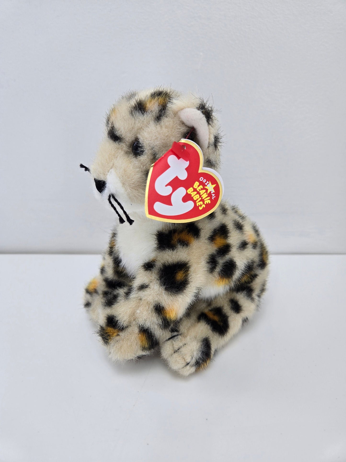 Ty Beanie Baby “Spotter” the adorable Leopard! (6 inch)