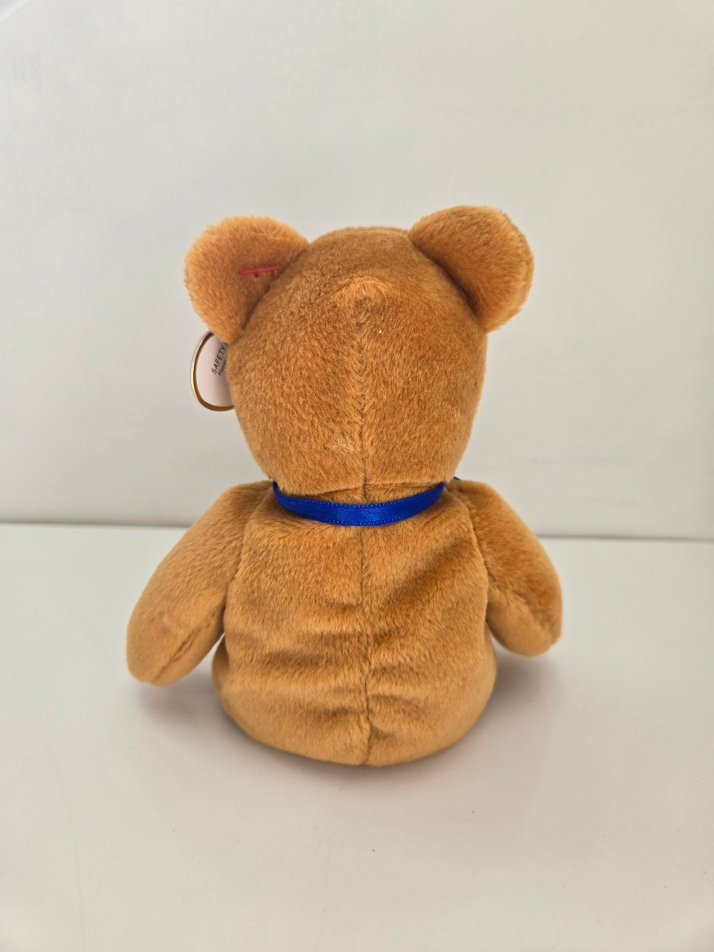 Ty Beanie Baby “Promise” the Bear *Northwestern Mutual Exclusive —Gold Version *Rare!* (8.5 inch)