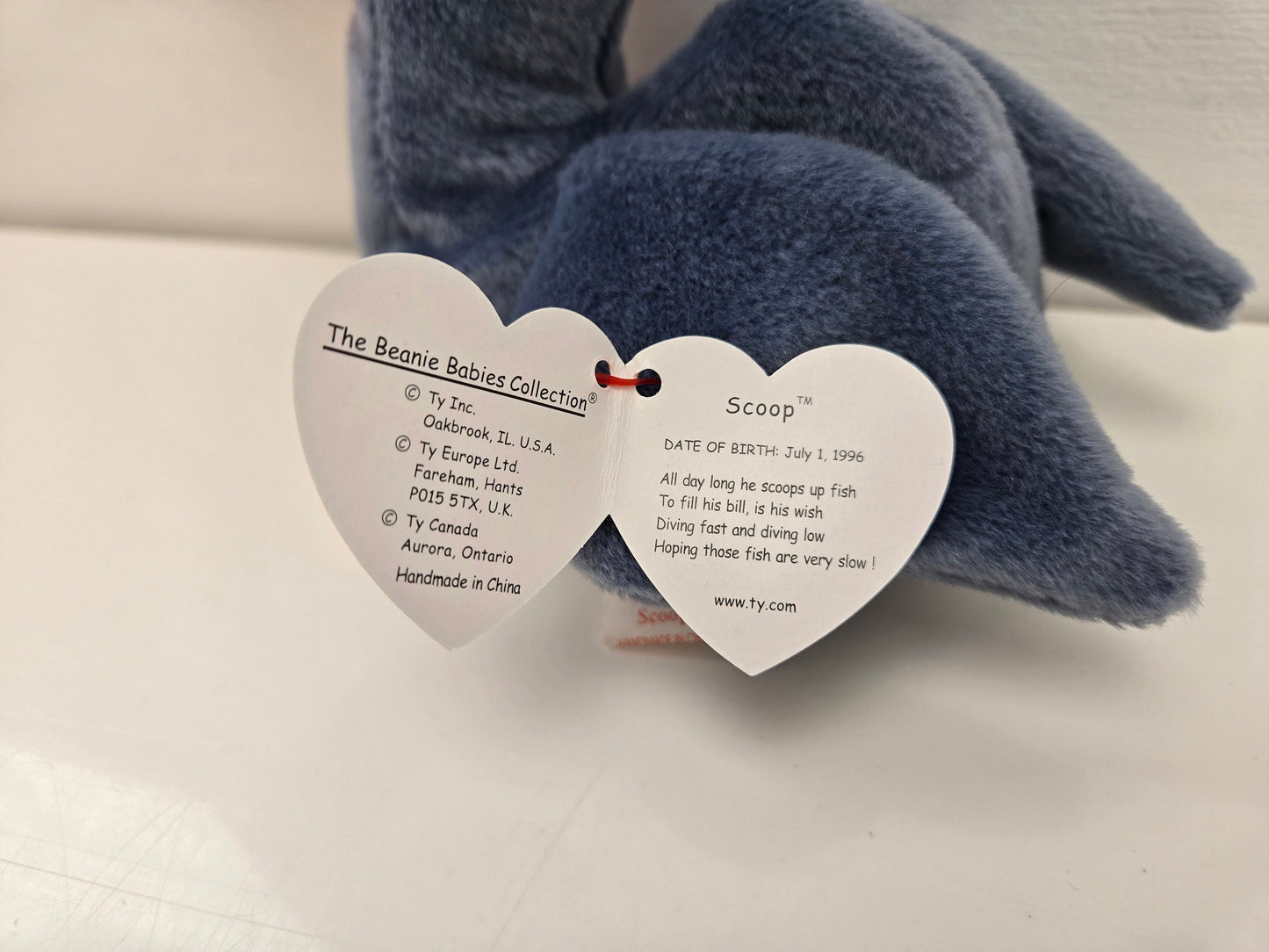 Ty Beanie Baby “Scoop” the Pelican! (5.5 inch)