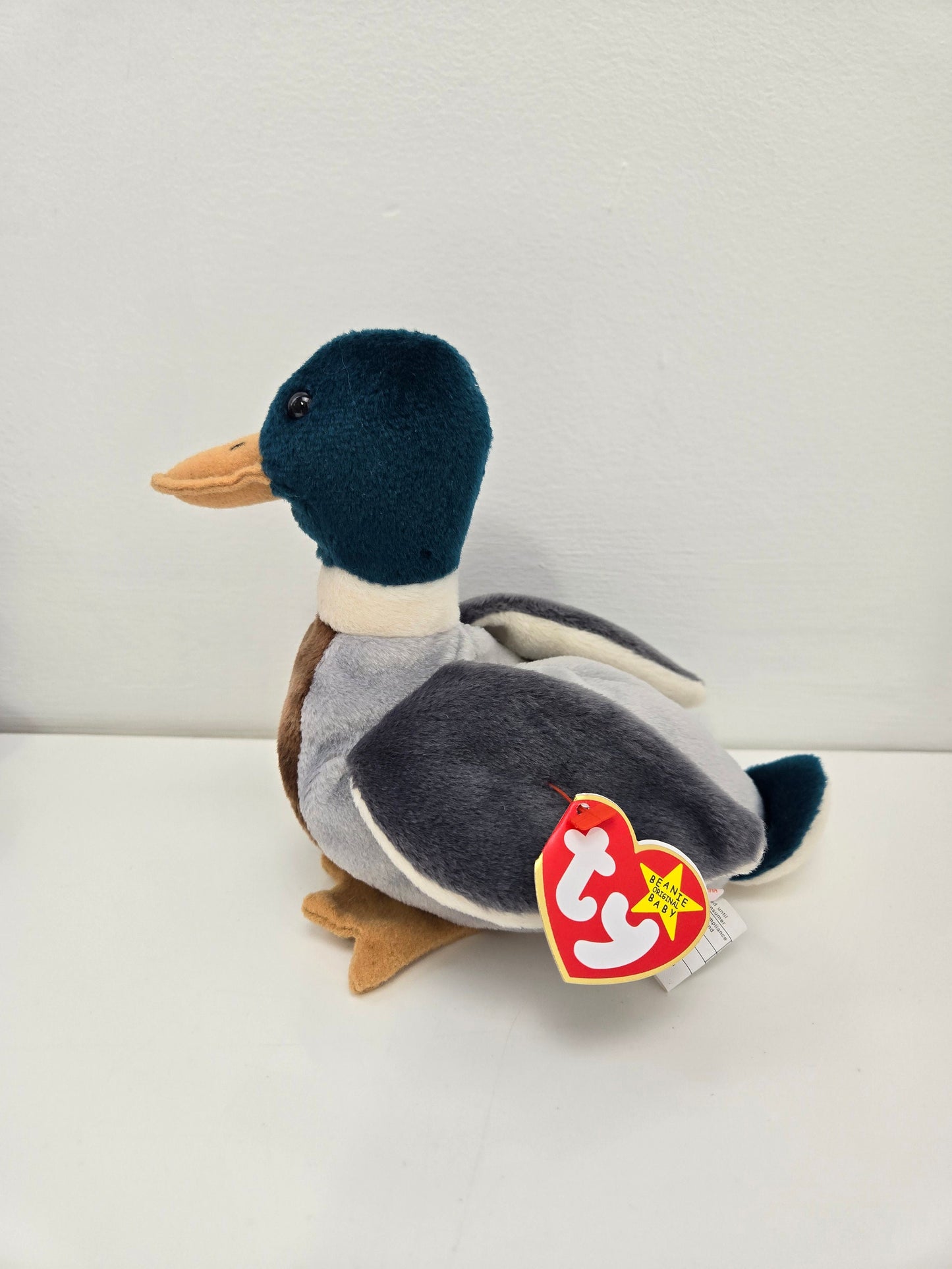 Ty Beanie Baby “Jake” the Duck! (5 inch)