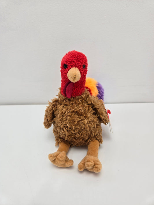 Ty Beanie Baby “Stuffings” the Turkey - Beanie Baby of the Month (6 inch)