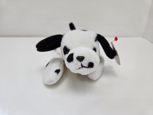 Ty Beanie Baby “Dotty” the Dalmatian Dog (8.5 inch)