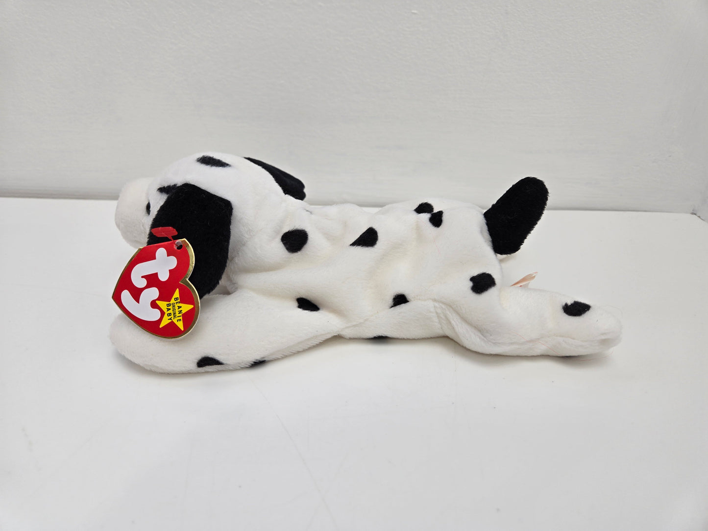 Ty Beanie Baby “Dotty” the Dalmatian Dog (8.5 inch)