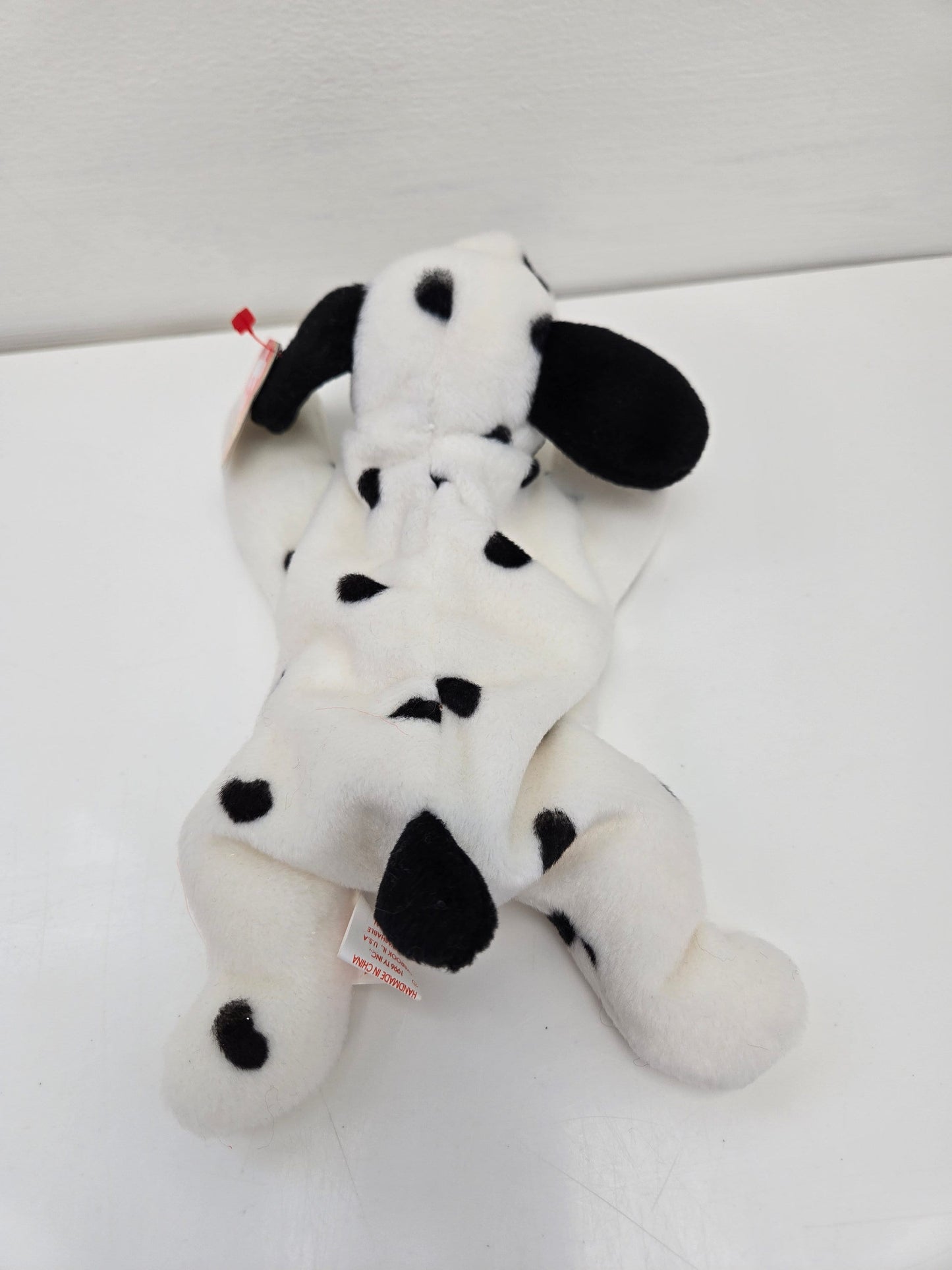 Ty Beanie Baby “Dotty” the Dalmatian Dog (8.5 inch)