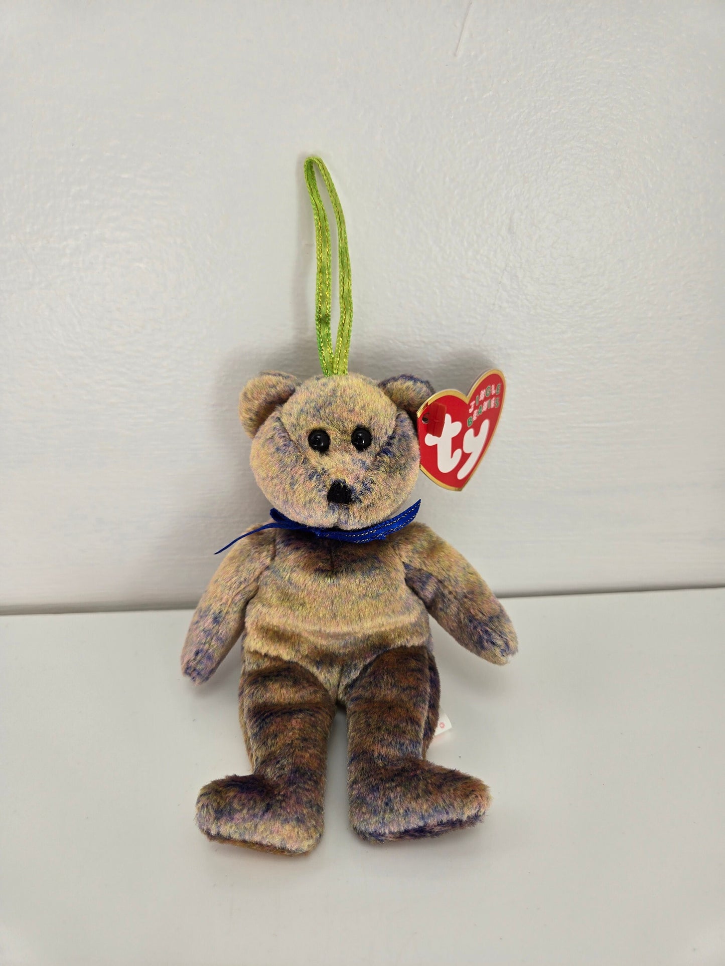 Ty Jingle Beanie “Clubby 3” the Bear! (4 inch)