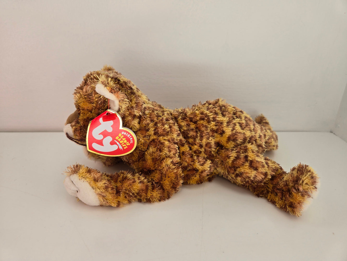 Ty Beanie Baby “Dotson” the Jaguar (7 inch)