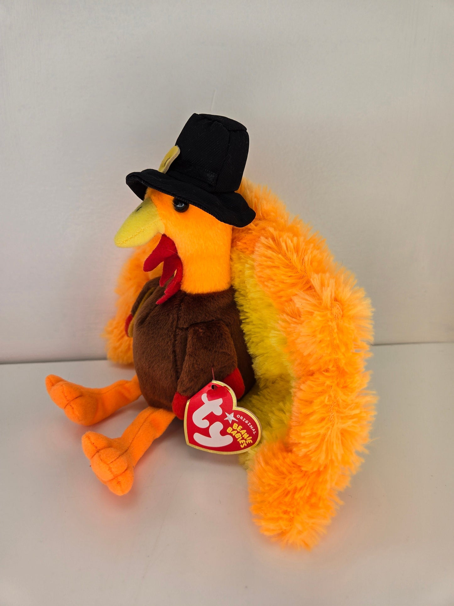 Ty Beanie Baby “Giblets” the Turkey - Internet Exclusive *Rare* (5 inch)