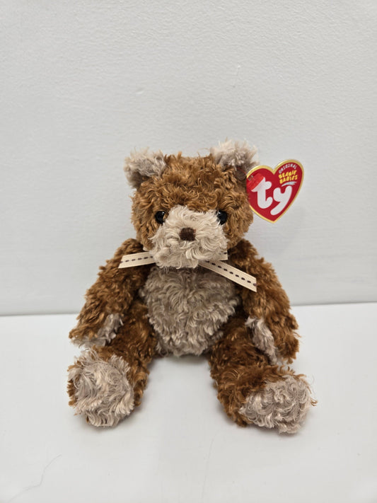 Ty Beanie Baby “Whittle” - Dark brown version - the Bear ! (7 inch)