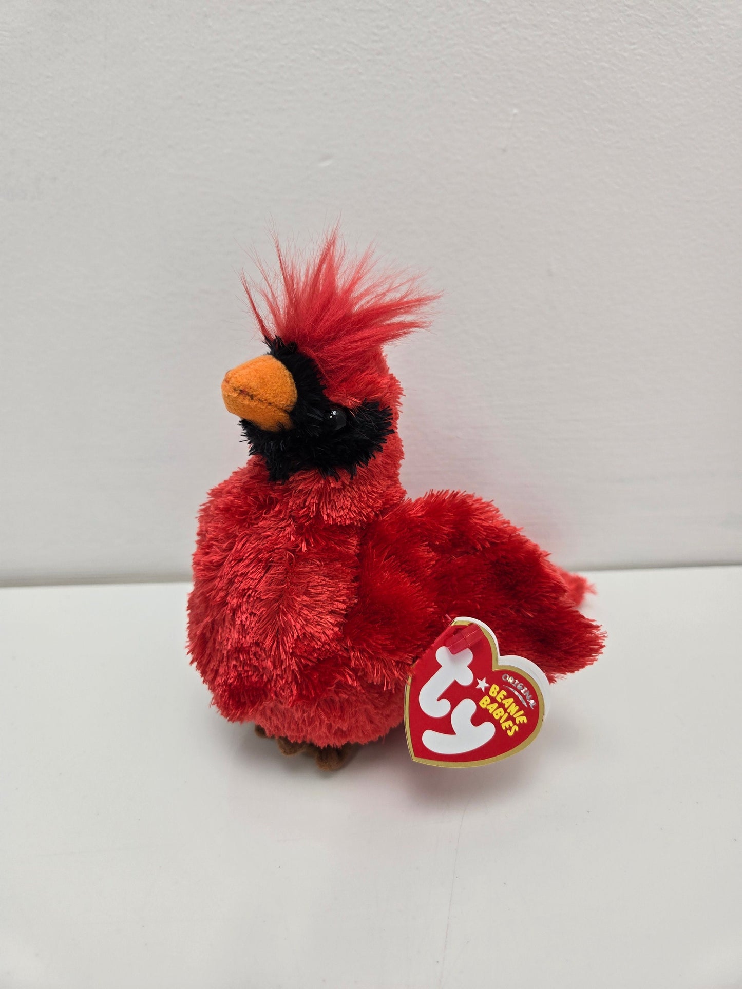 Ty Beanie Baby “Crooner” the Cardinal Bird *Rare* (5 inch)