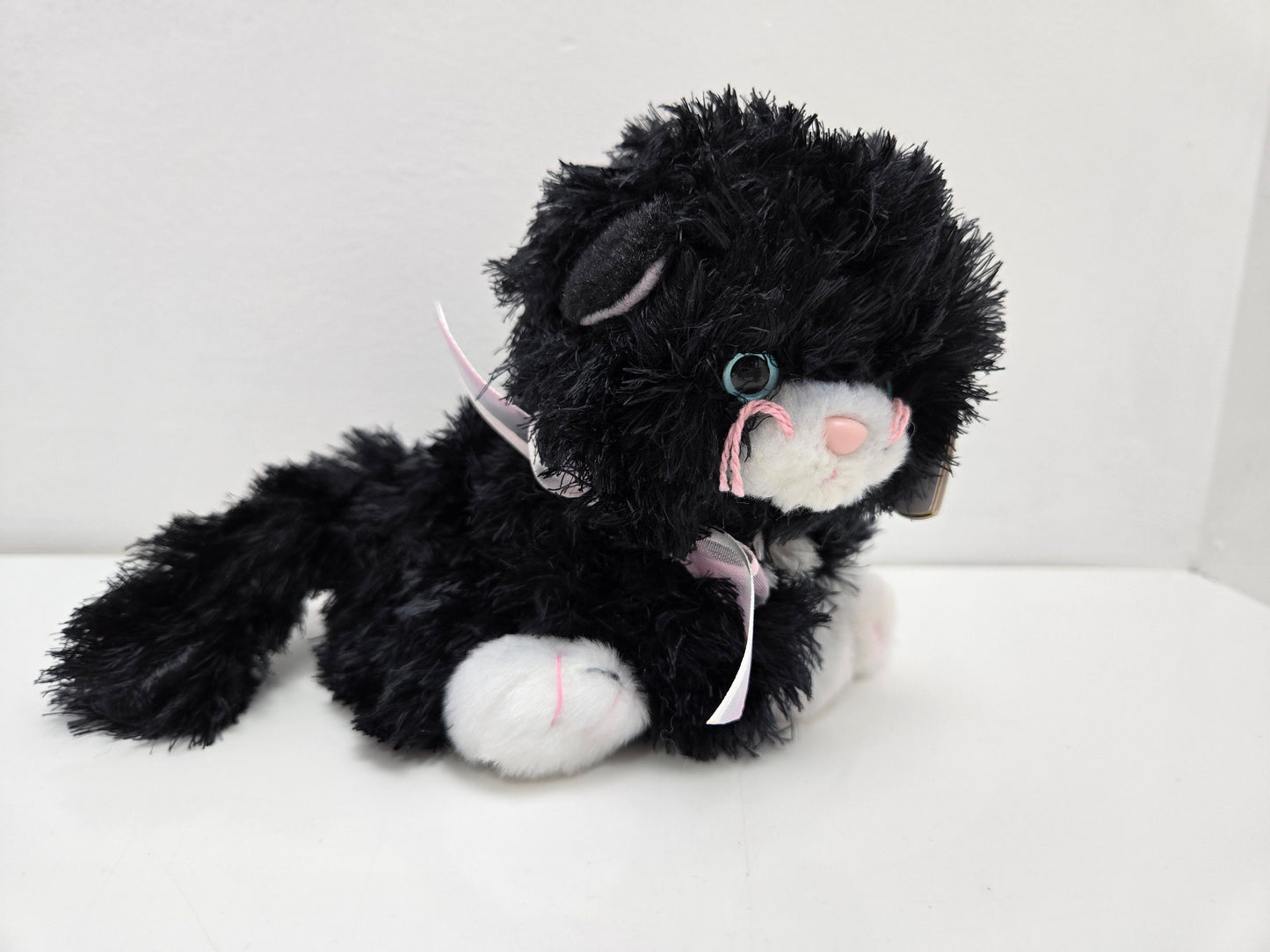 Ty Beanie Baby “Cabaret” the Black and White Cat  (6.5 inch)