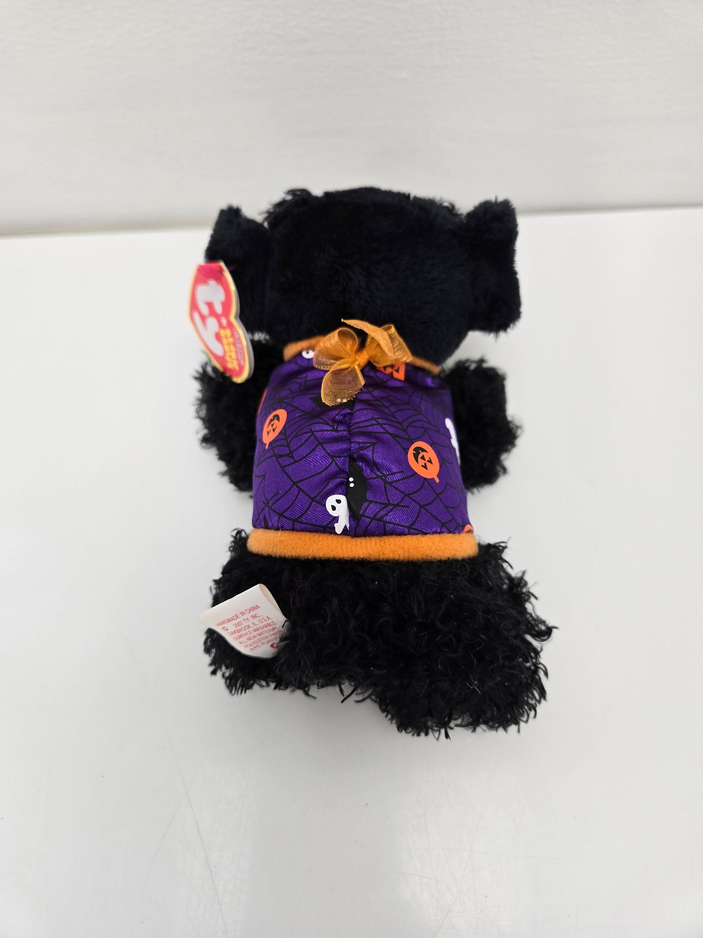 Ty Beanie Baby “Tremble” the Halloween Dog - Internet Exclusive (4.5 inch)