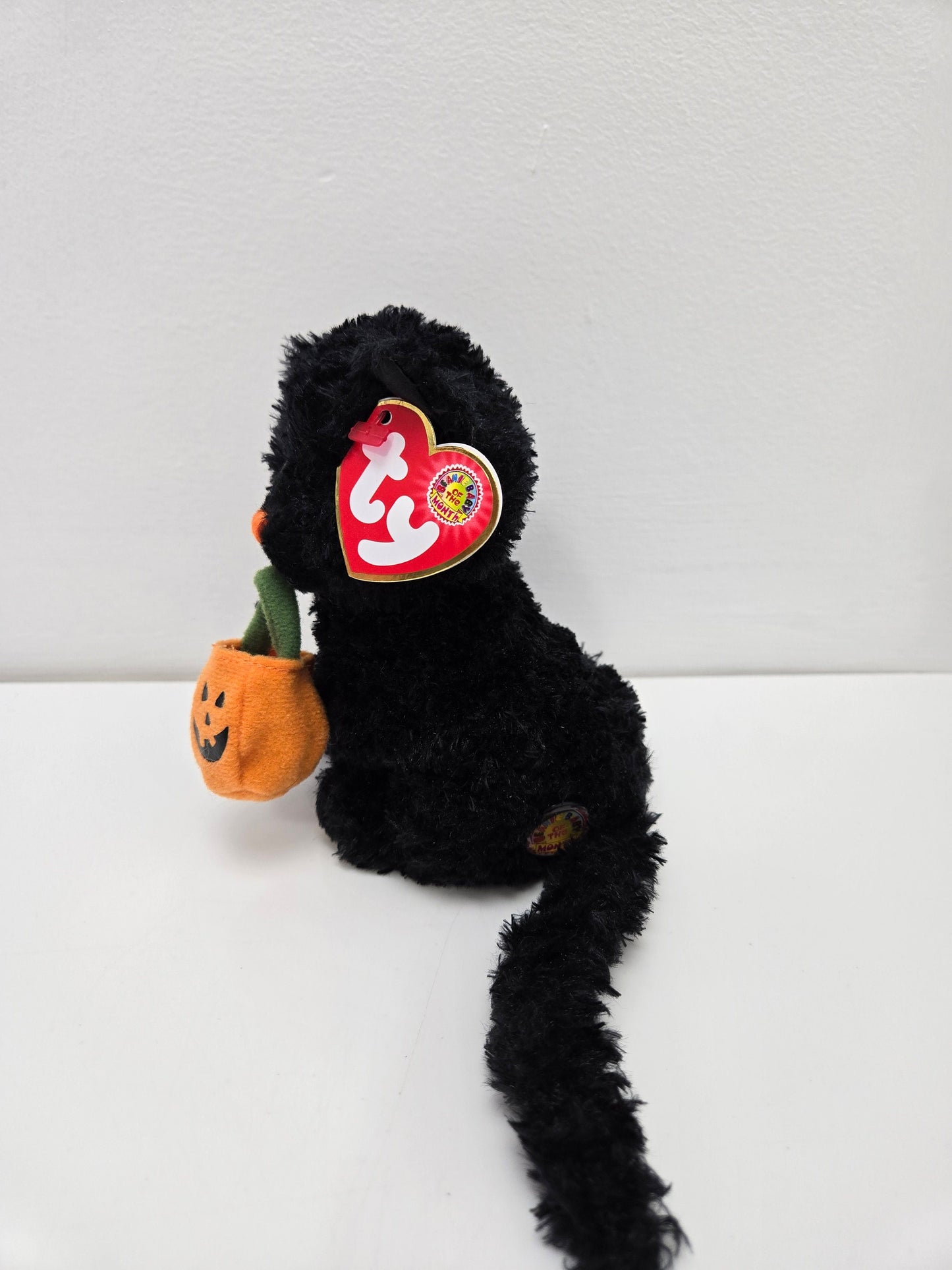 Ty Beanie Baby “Jinxed” the Black Cat - Beanie Baby of the Month (5.5 inch)