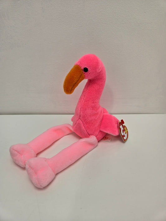 Ty Beanie Baby “Pinky” the Flamingo! (10 inch)