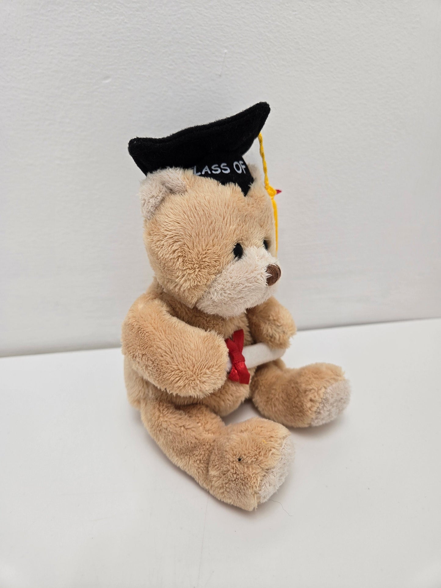 Ty Beanie Baby “Scholar” the Graduation Bear with Graduation Hat (6 inch)