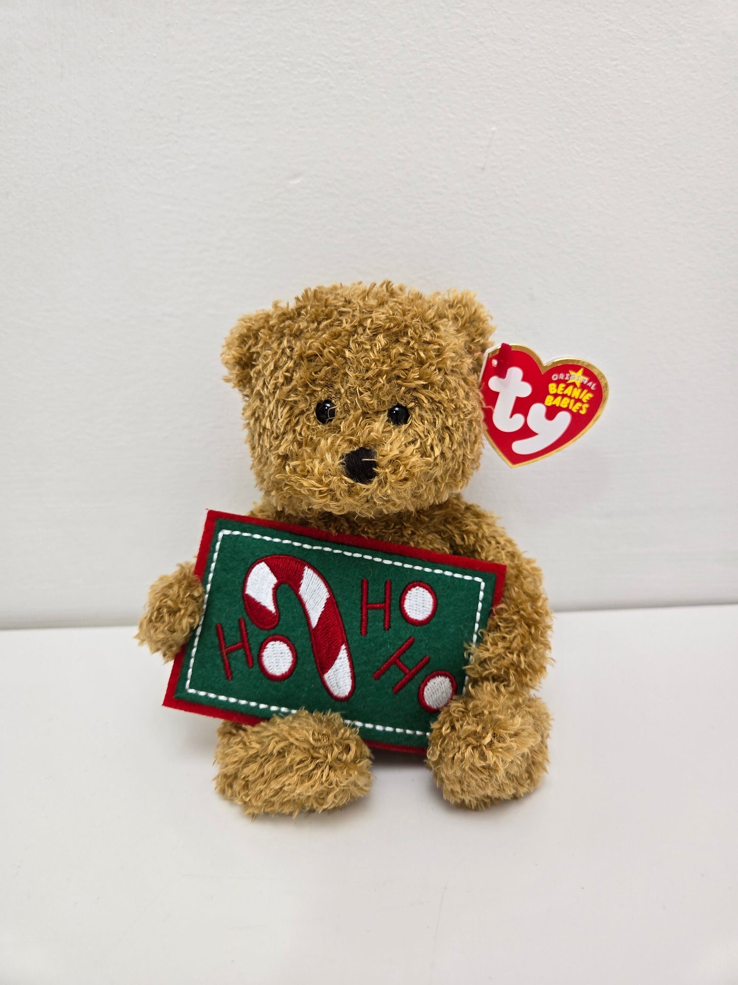 Ty Beanie Baby “Ho Ho Ho” the Bear - Greetings Collection (5.5 inch)