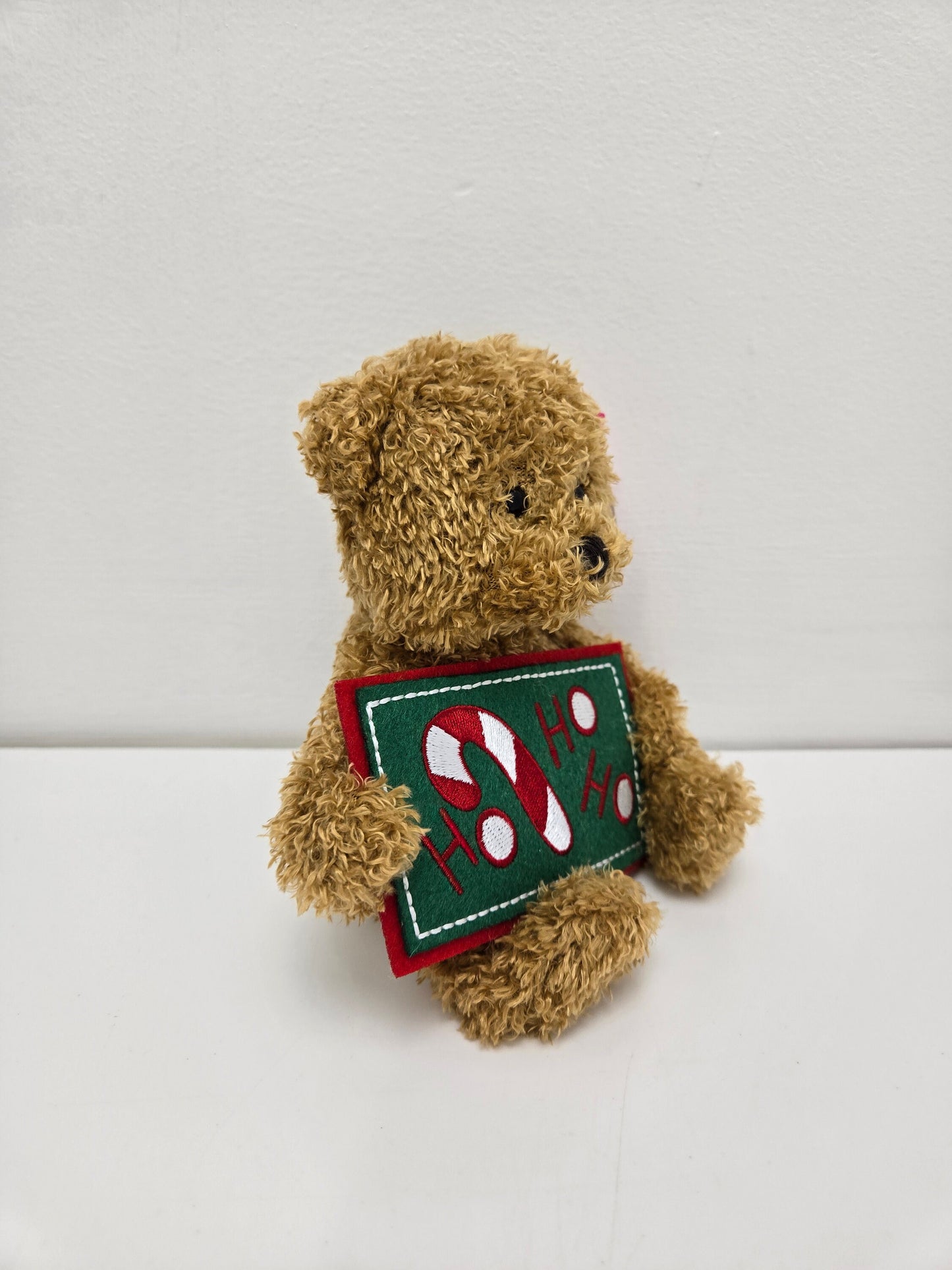 Ty Beanie Baby “Ho Ho Ho” the Bear - Greetings Collection (5.5 inch)