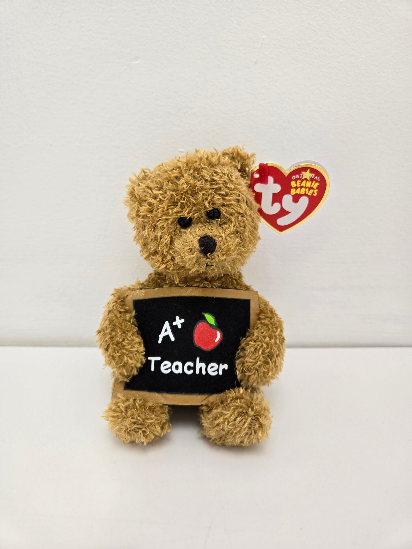 Ty Beanie Baby “Cool Teacher” the A+ Teacher Bear  - Greetings Collection (5 inch)