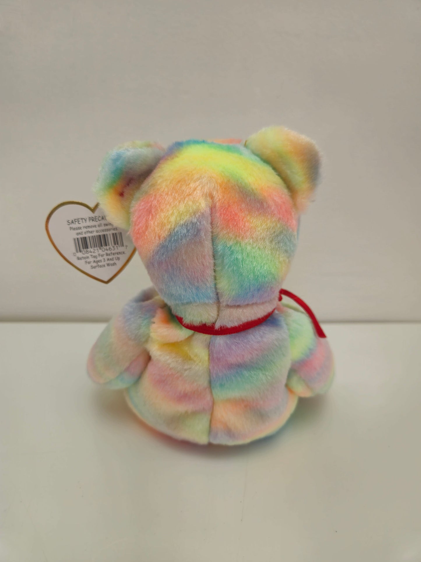 Ty Beanie Baby “Wirabear” the Malaysia Exclusive Bear - One of Six in the Asia Pacific Set (8.5 inch)