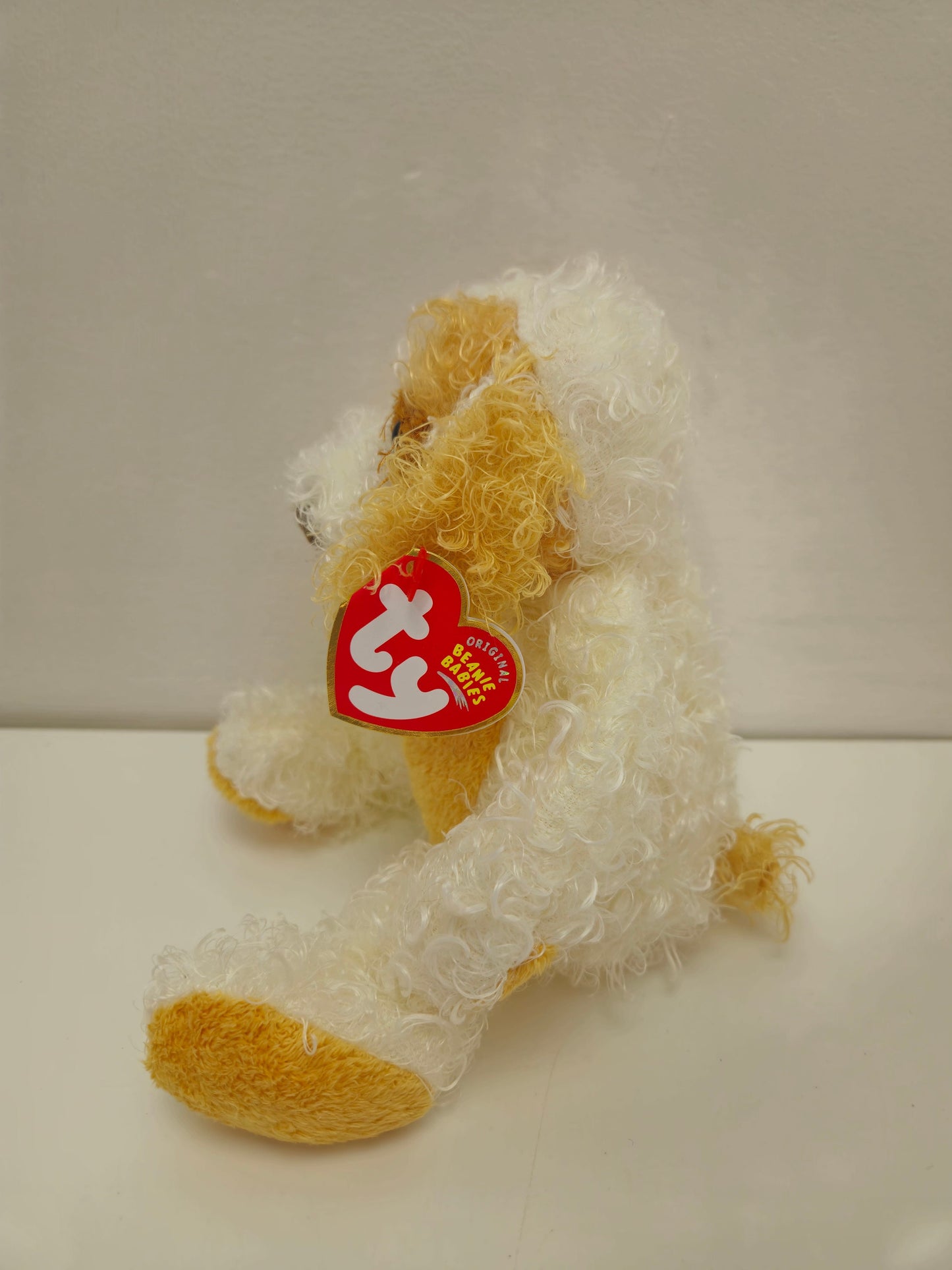 Ty Beanie Baby “Diggs” the Puppy Dog ! (7 inch)