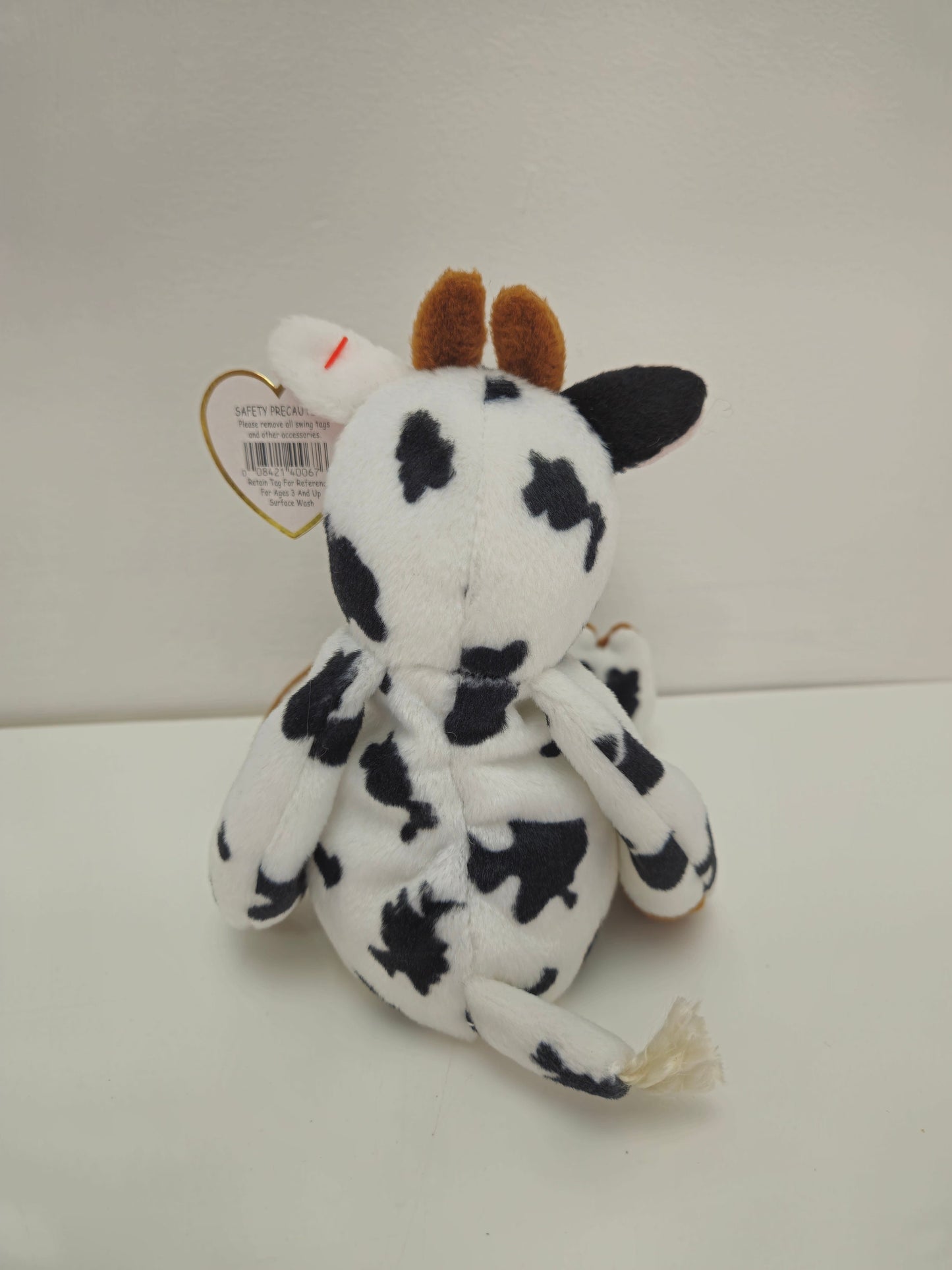 Ty Beanie Baby “Tipsy” the Cow! (7.5 inch)