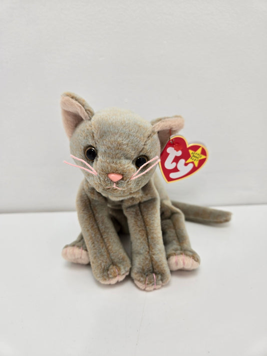 Ty Beanie Baby “Scat” the Cat! (5.5 inch)