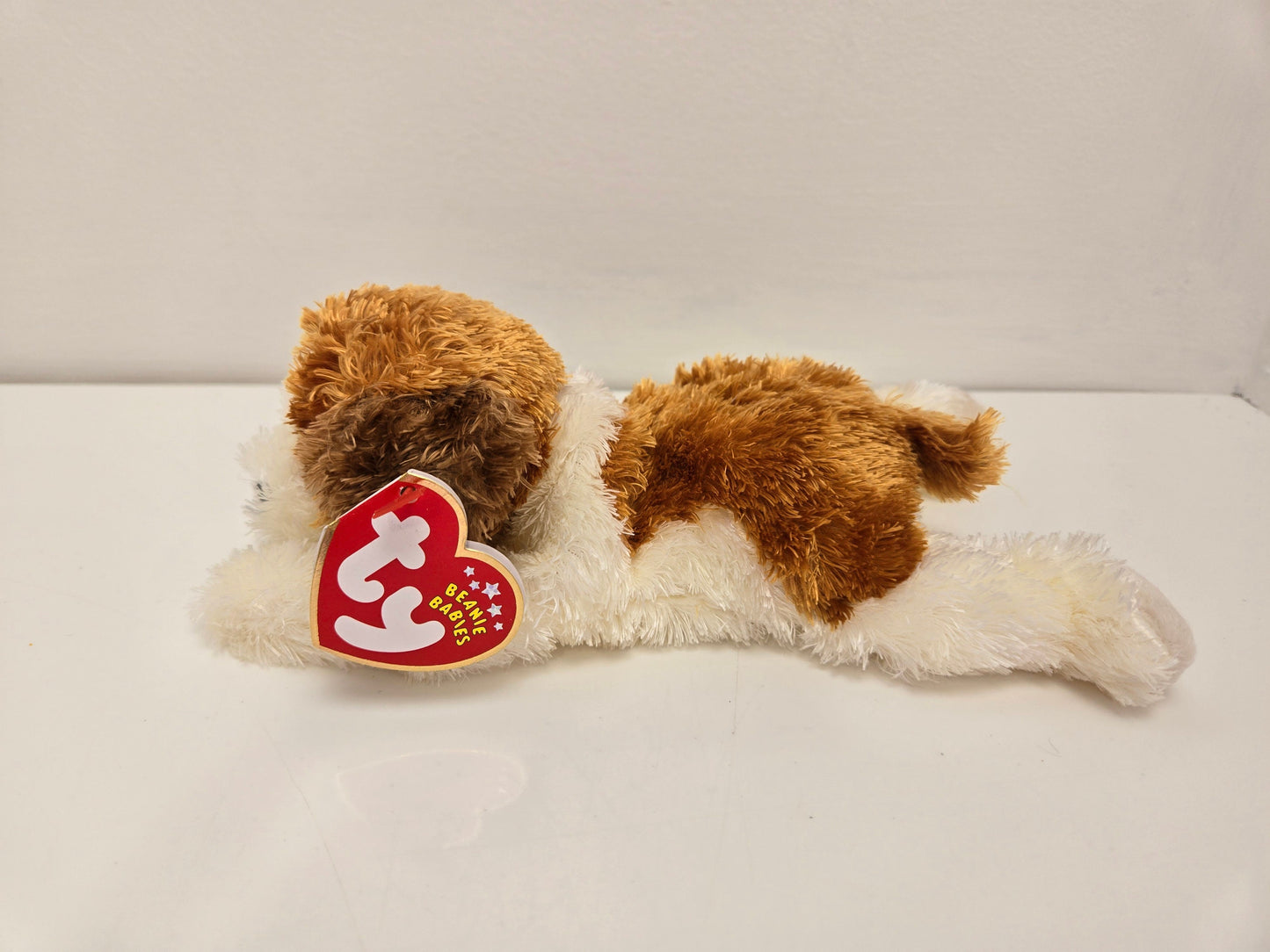 Ty Beanie Baby “Sampson” the Dog  (7.5 inches)