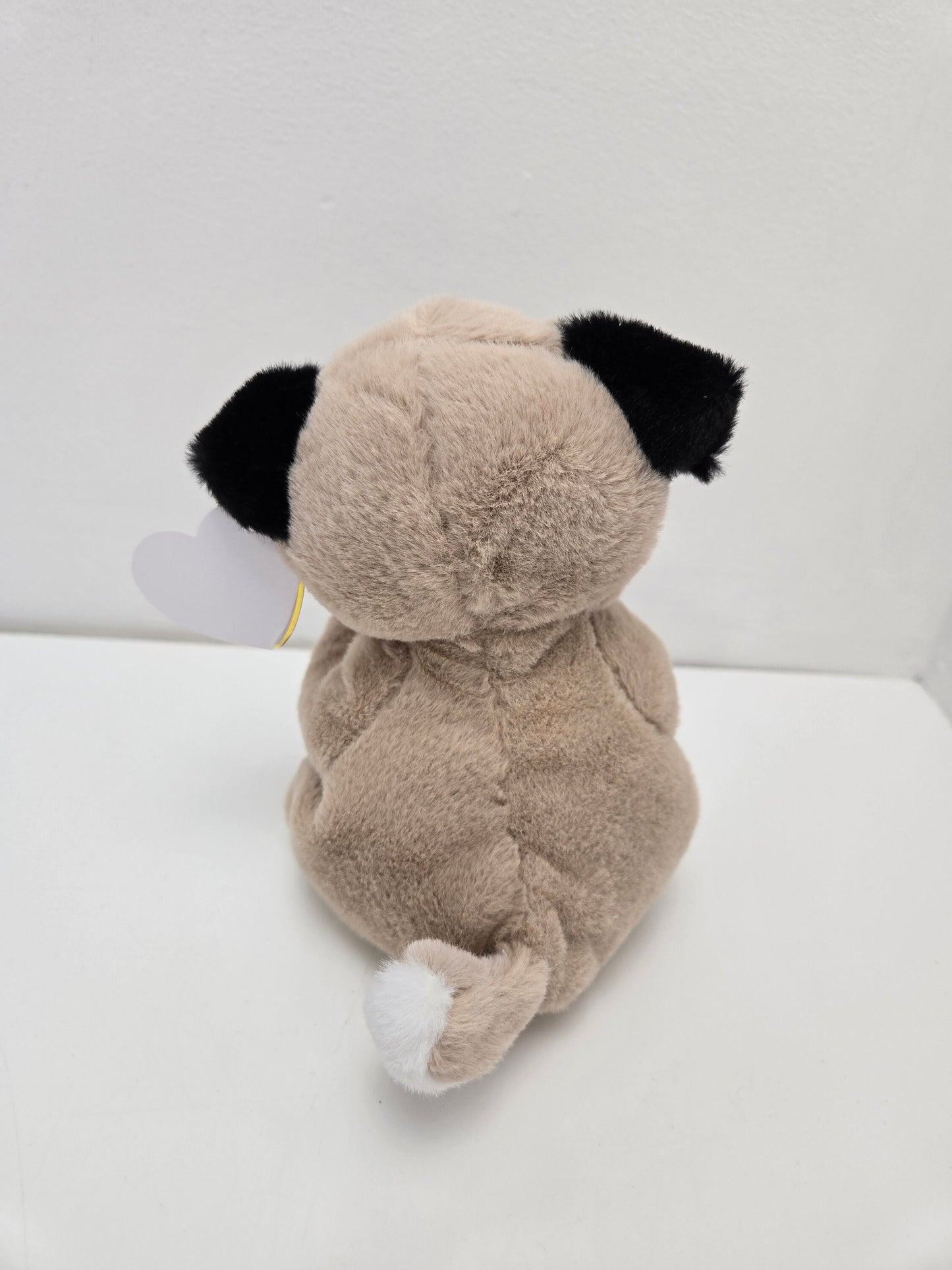 Ty Beanie Bellies “Izzy” the Pug Dog Plush! (8 inch)