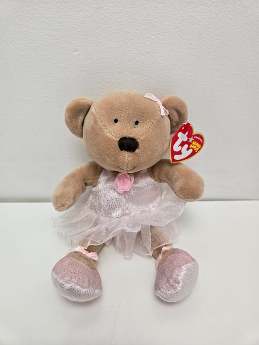 Ty Beanie Baby “Pirouette” the Ballerina Bear (9 inch)