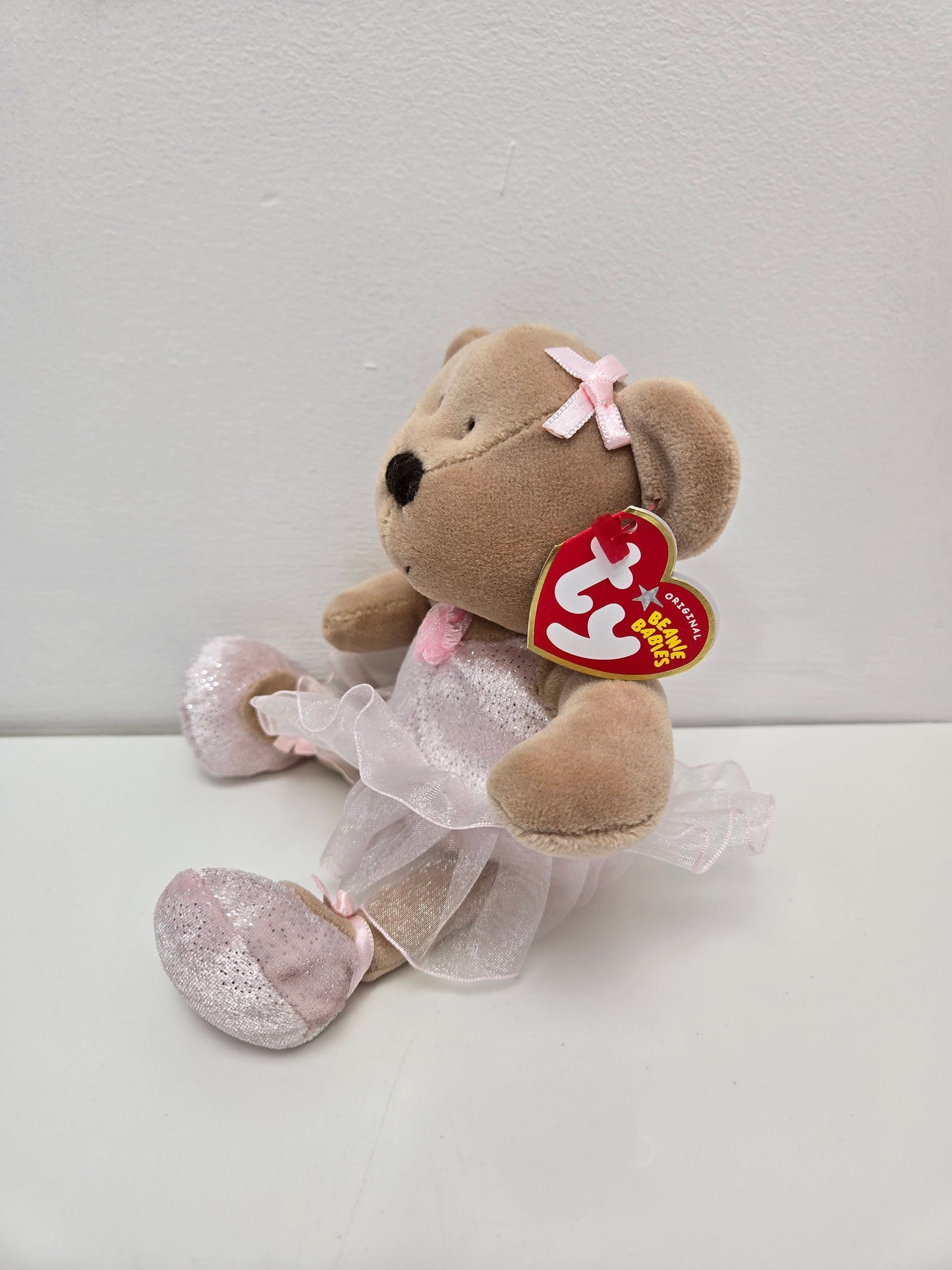 Ty Beanie Baby “Pirouette” the Ballerina Bear (9 inch)