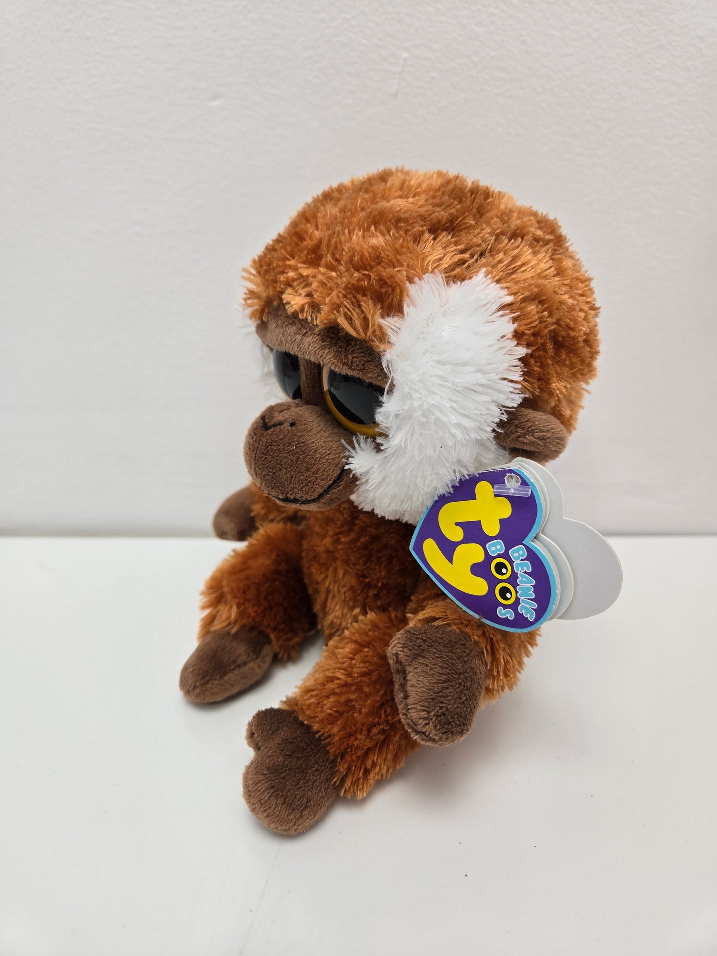 TY Beanie Boo “Bongo” the Monkey (6 inch)