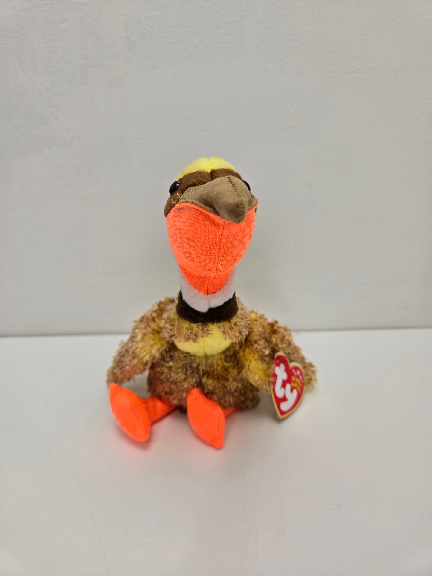 Ty Beanie Baby “Glider” the Prehistoric Bird! (6.5 inch)