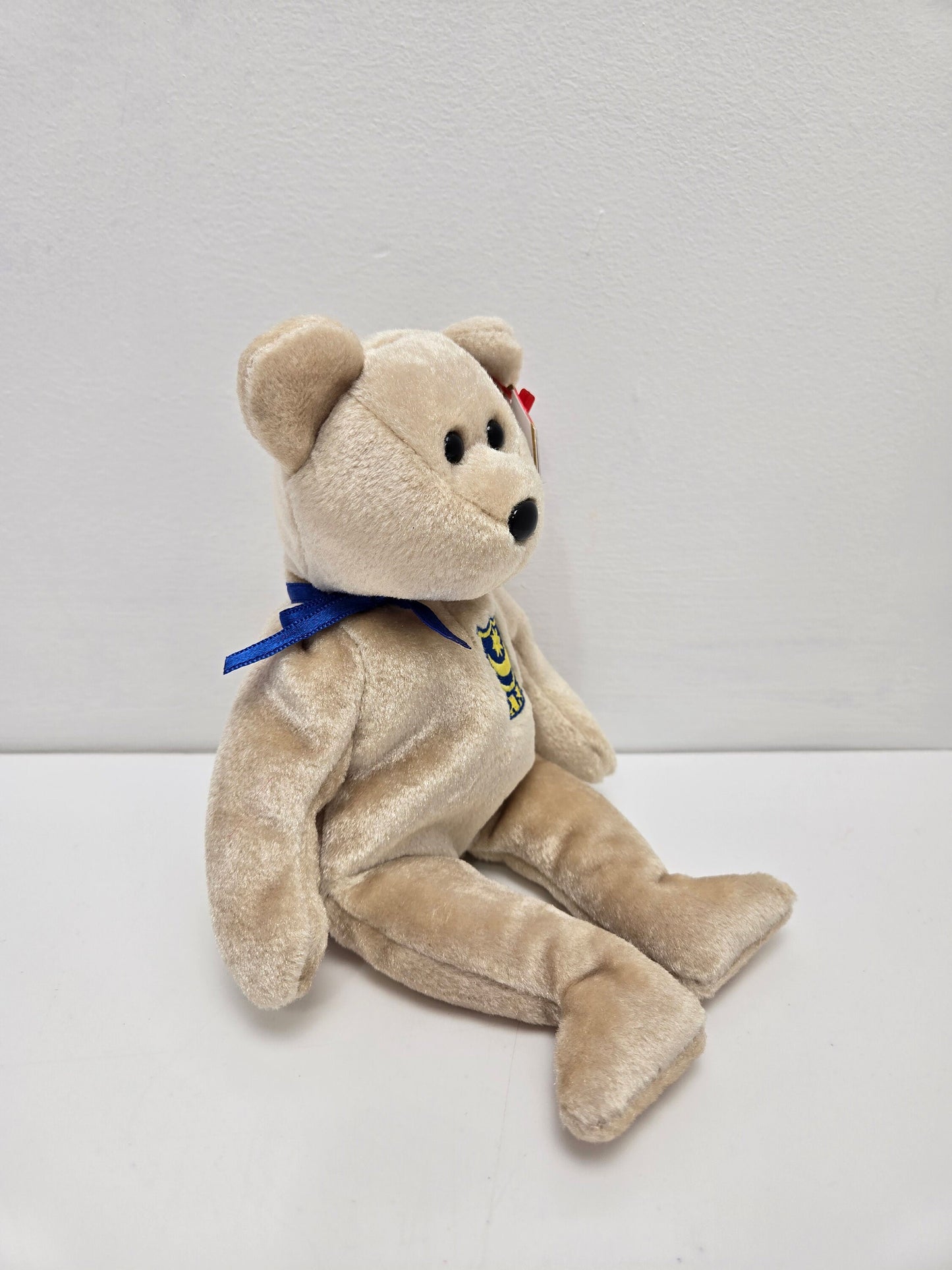 Ty Beanie Baby “Premier” the Bear - UK Exclusive (8.5 inch)