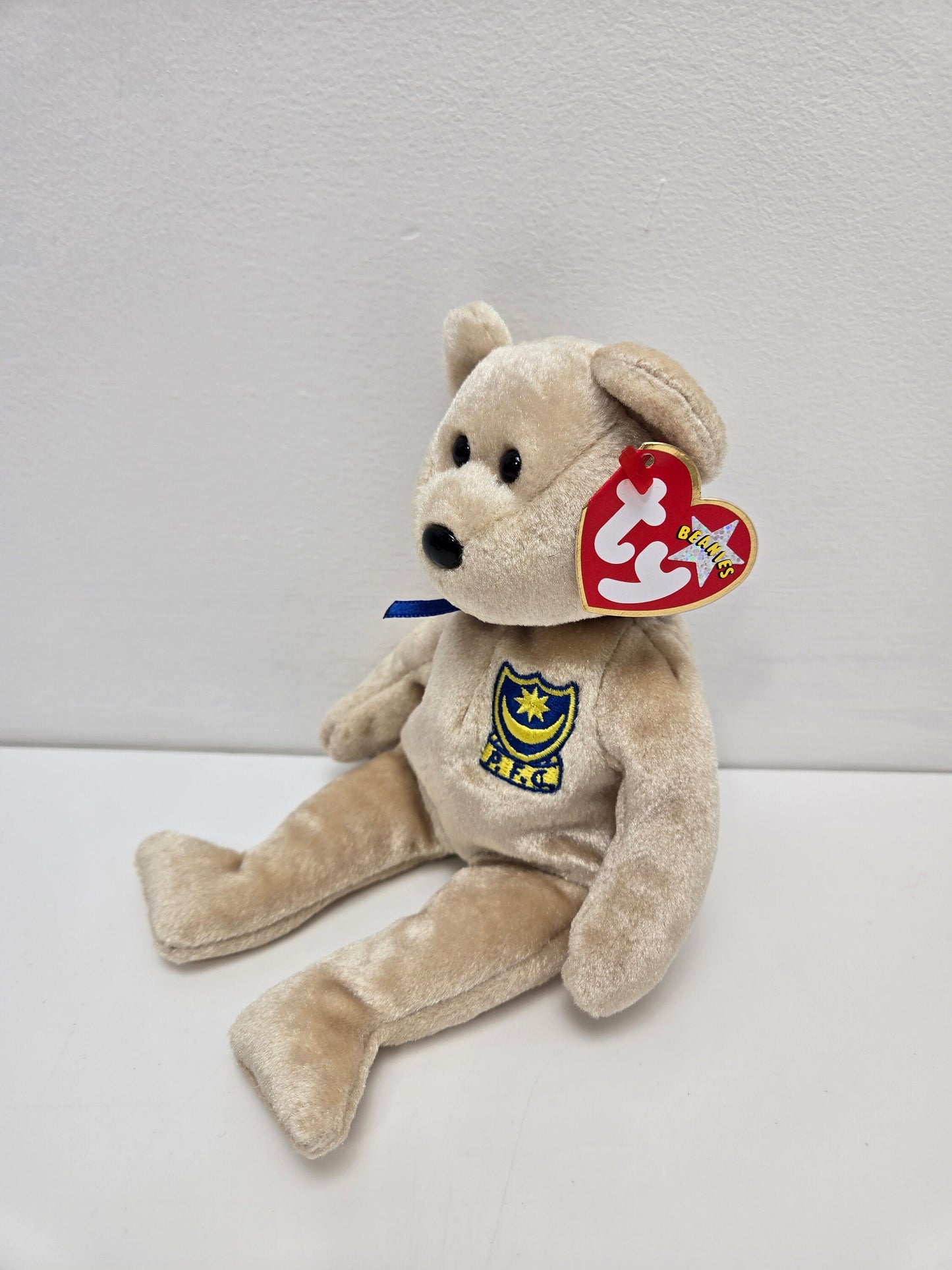 Ty Beanie Baby “Premier” the Bear - UK Exclusive (8.5 inch)