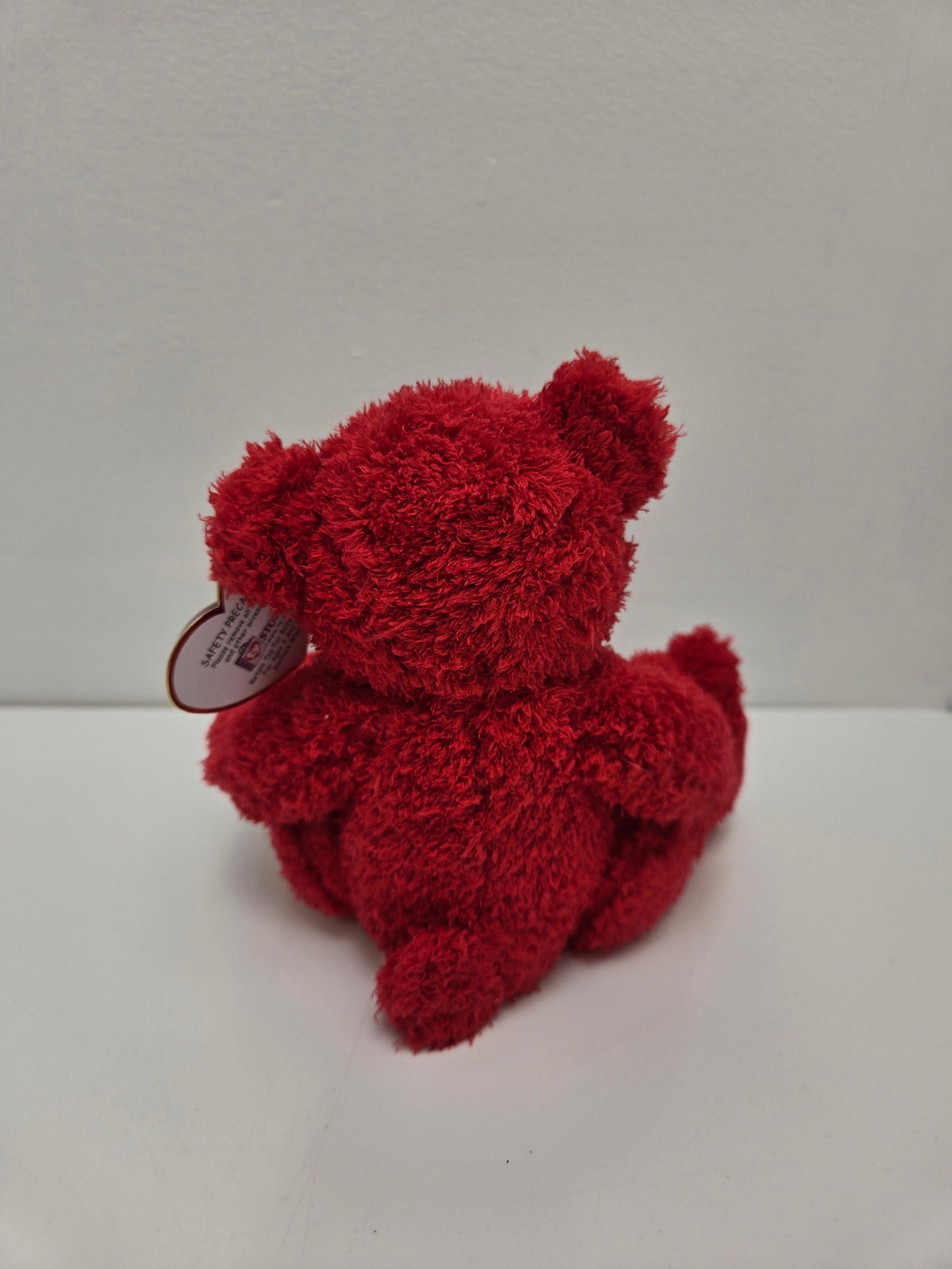 Ty Beanie Baby “Sparklers” the Red Patriotic Bear  - Internet Exclusive (5.5 inch)