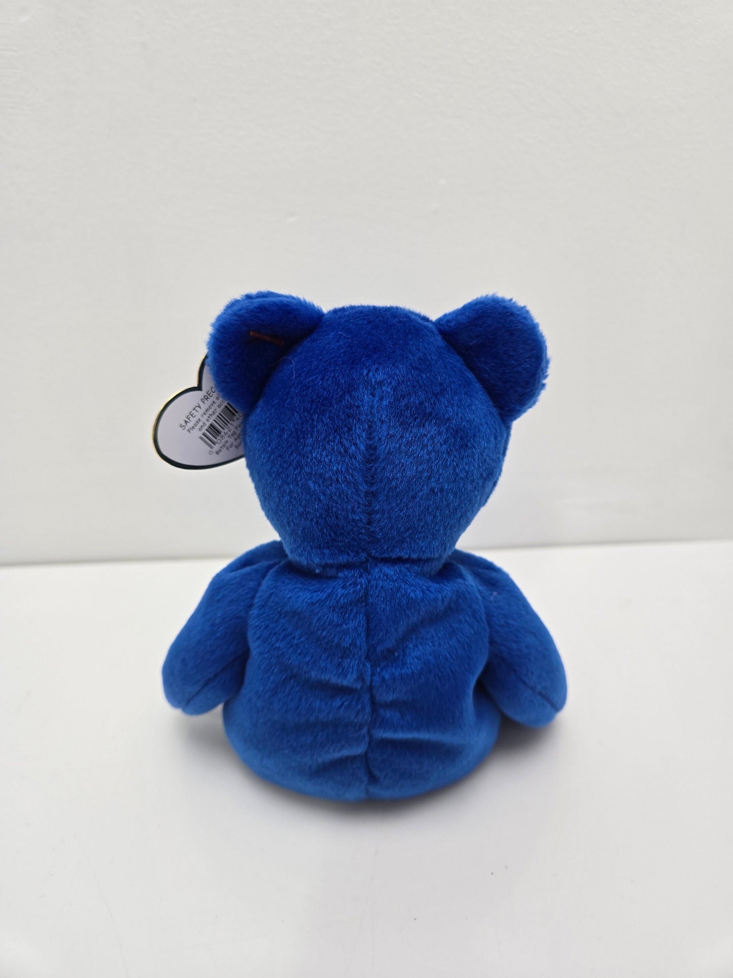 Ty Beanie Baby “John” the Patriotic Bear (8.5 inch)