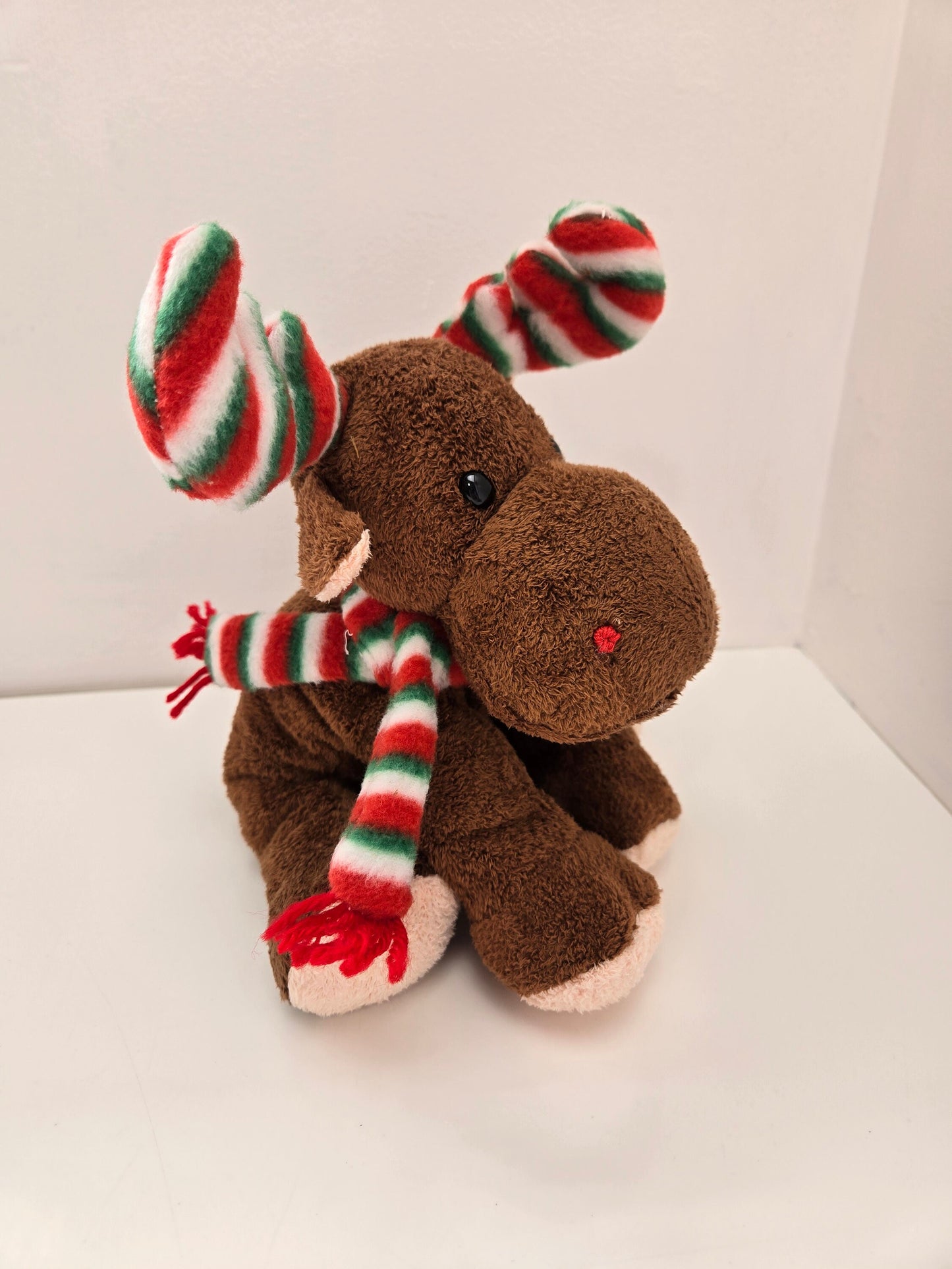 Ty Pluffies “Merry Moose” the Moose! (7 inch)